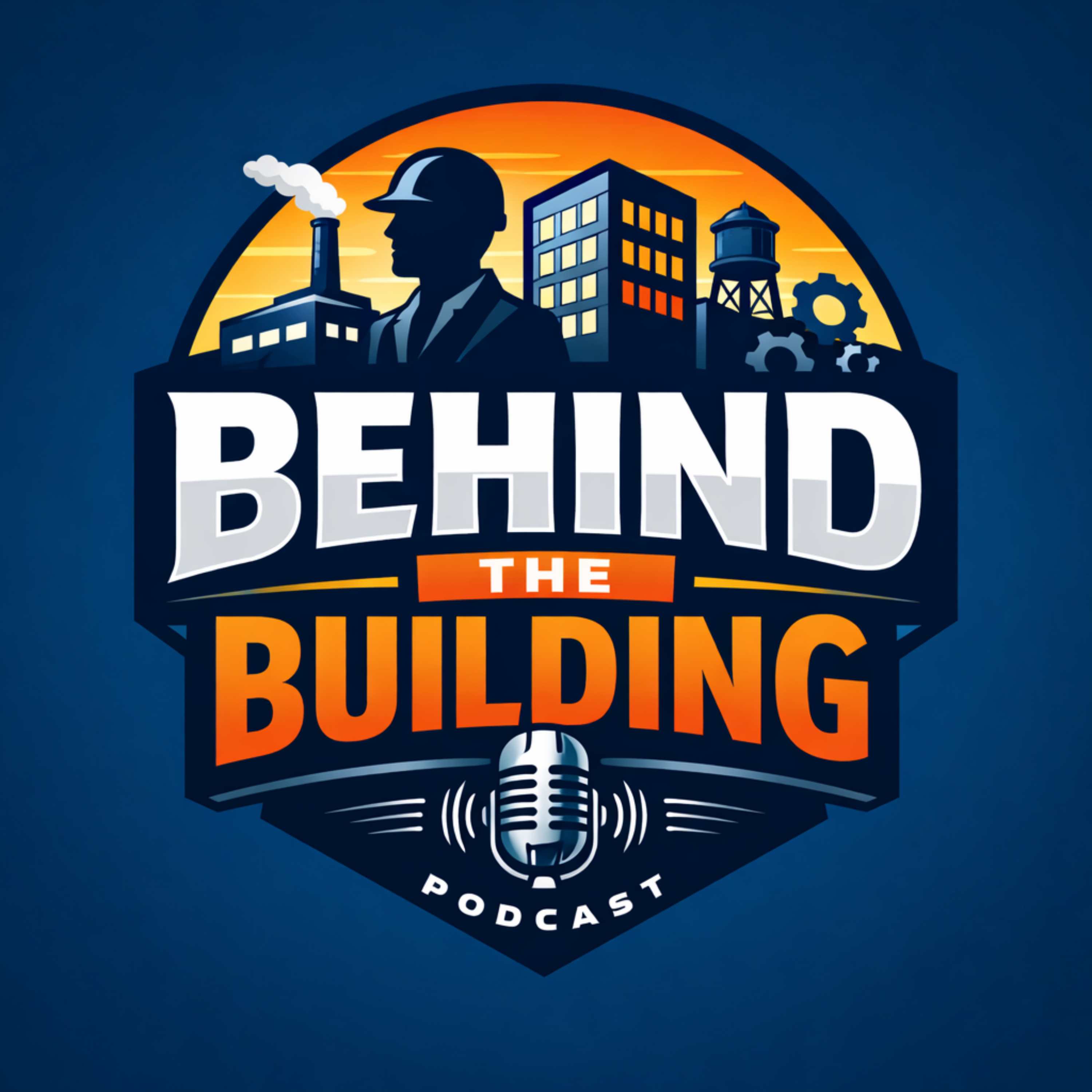 Behind the Building podcast artwork