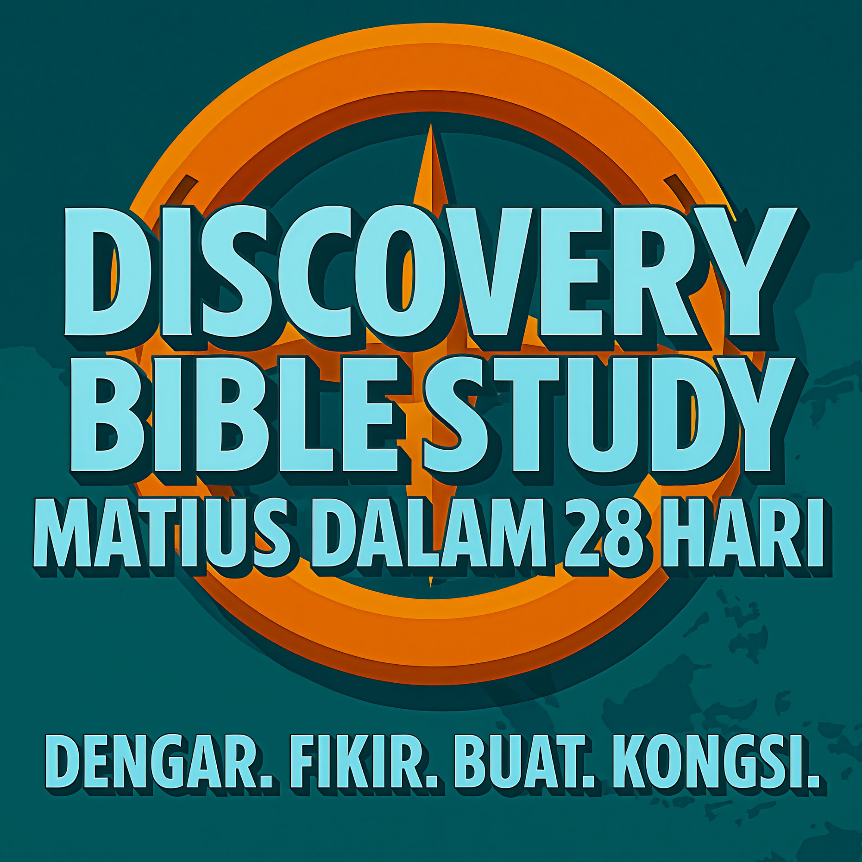 Discovery Bible Study - Injil Matius Dalam 28 Hari podcast artwork