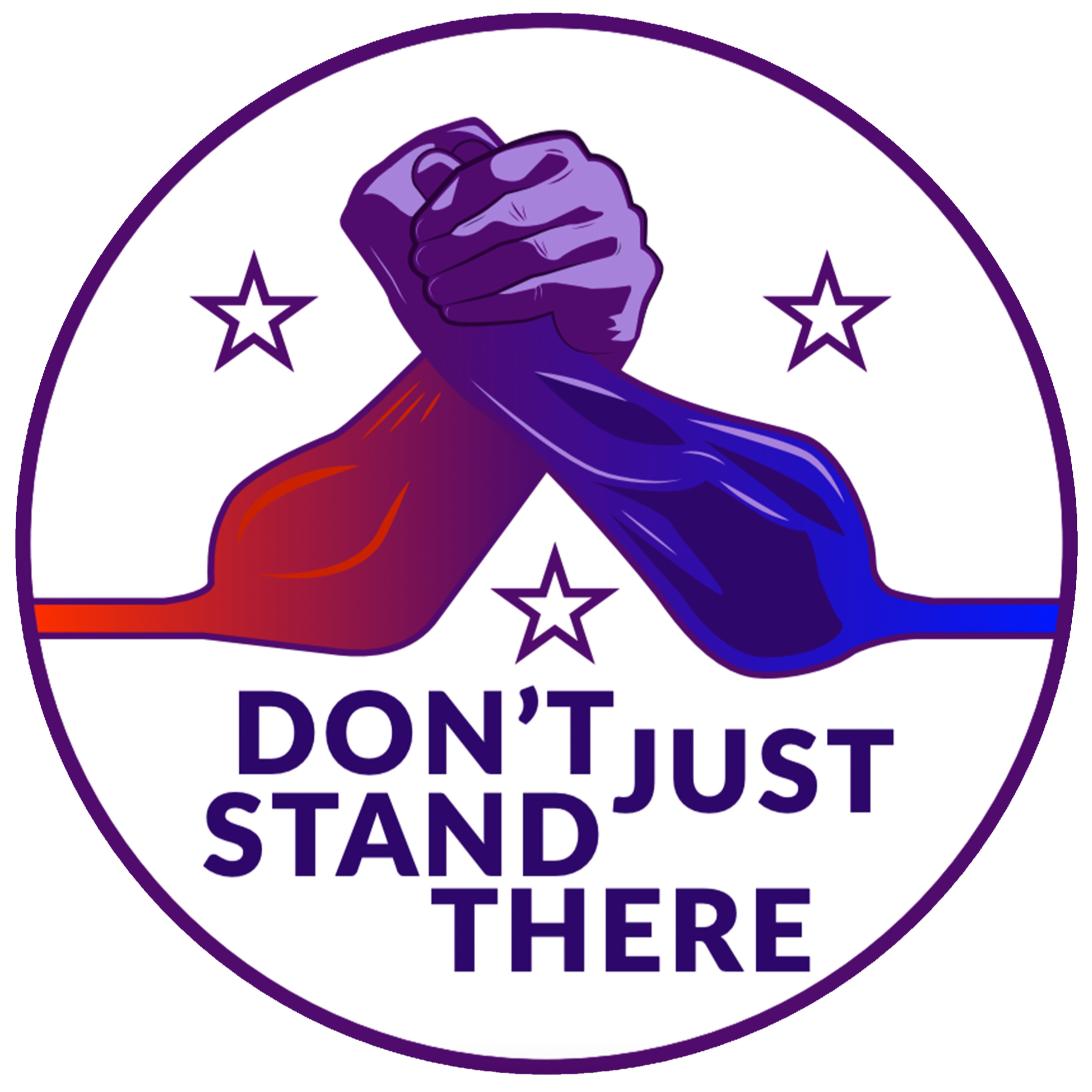 Don't Just Stand There (DJST) podcast artwork