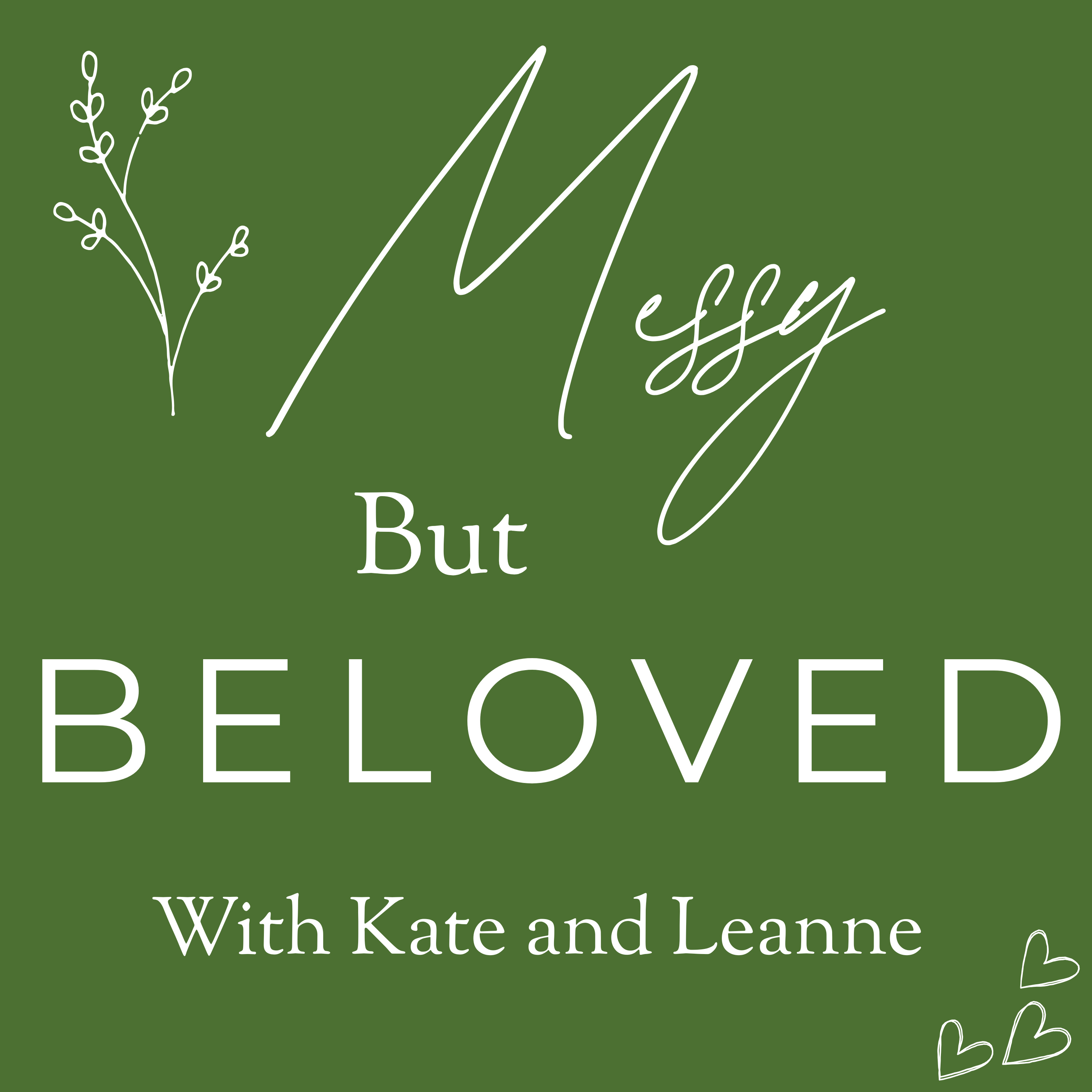 Messy but Beloved: A podcast for christian teen and tween girls cover art