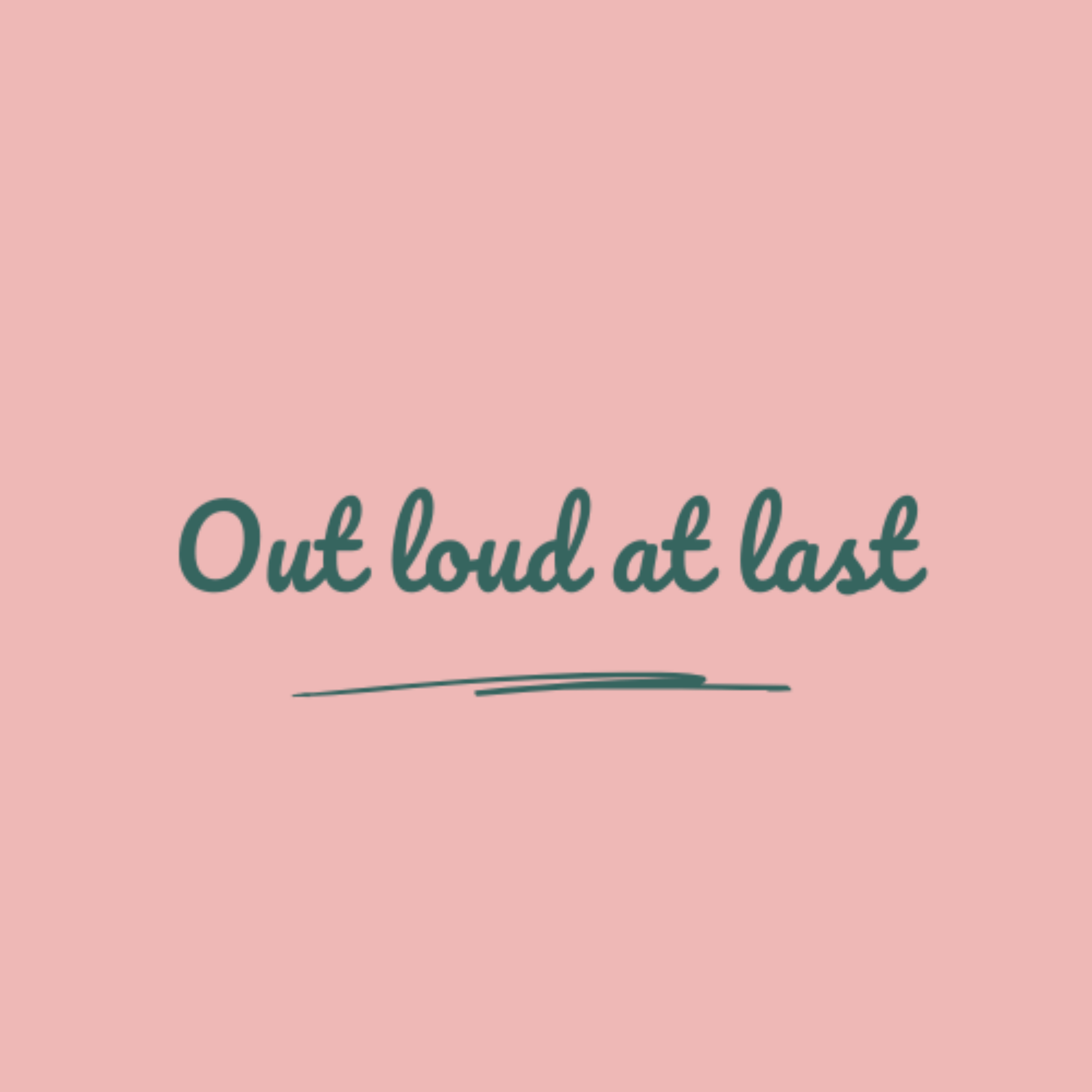 Out Loud At Last cover art