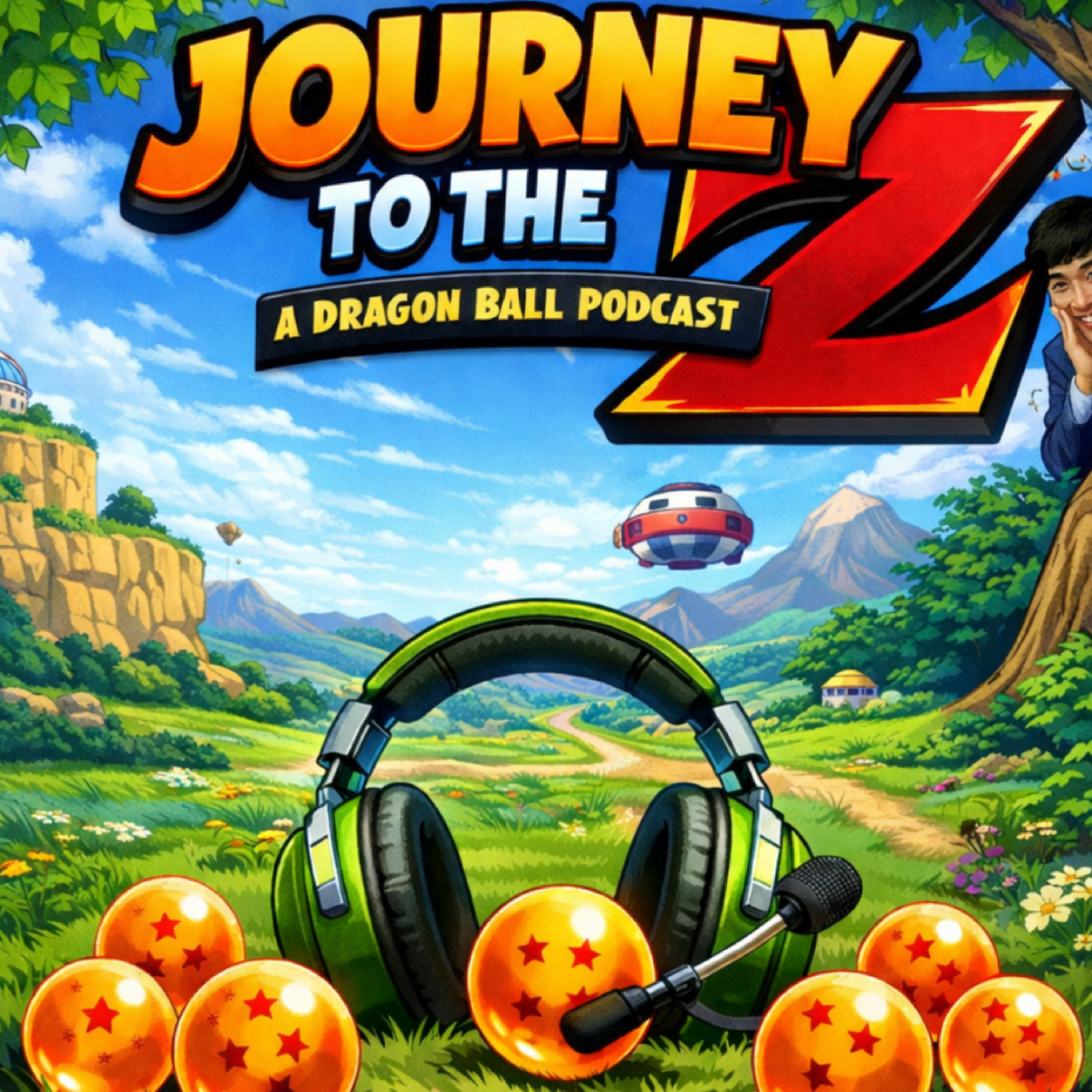 Journey to the Z; a Dragon Ball Podcast