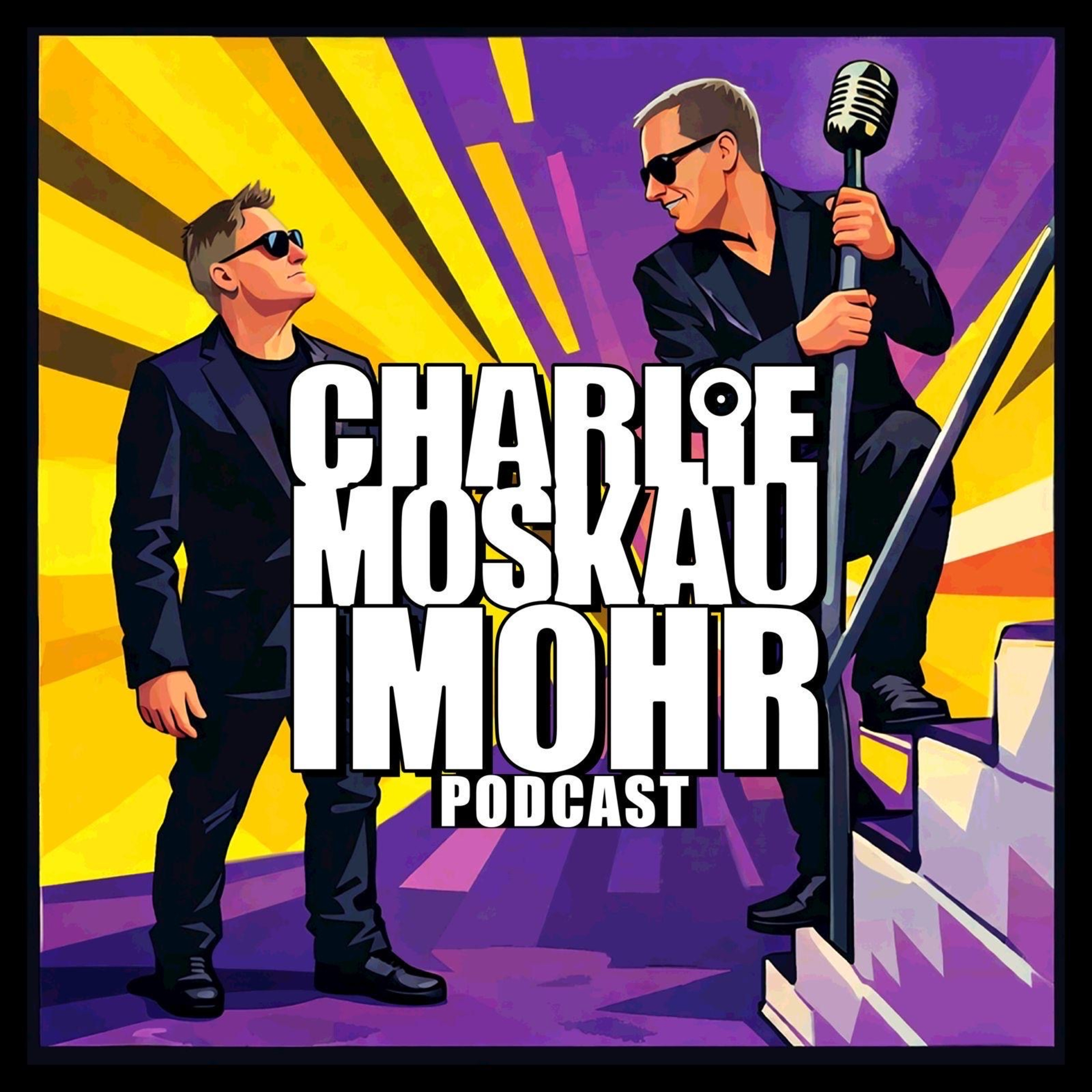 Charlie Moskau im Ohr cover art