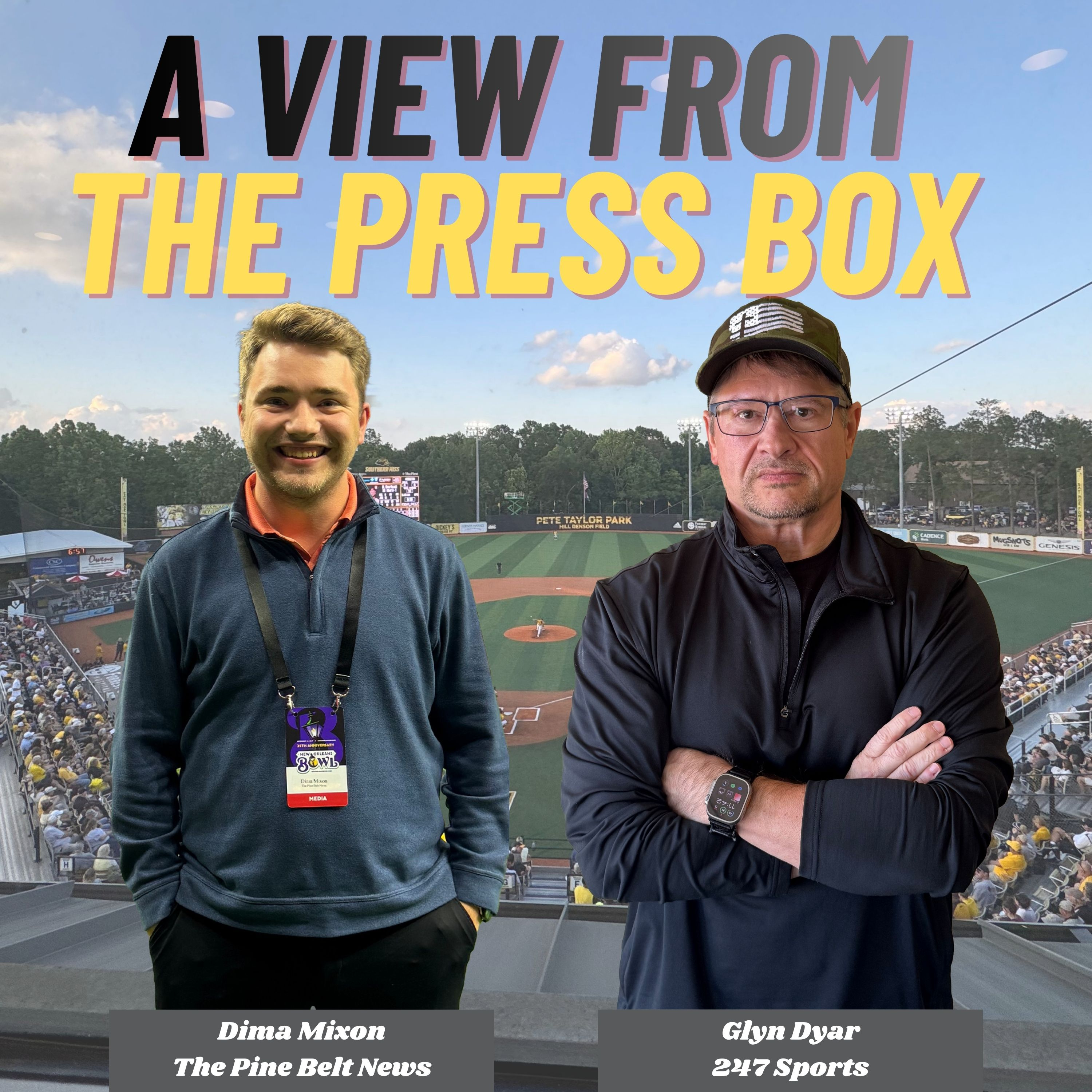 A View From The Press Box cover art