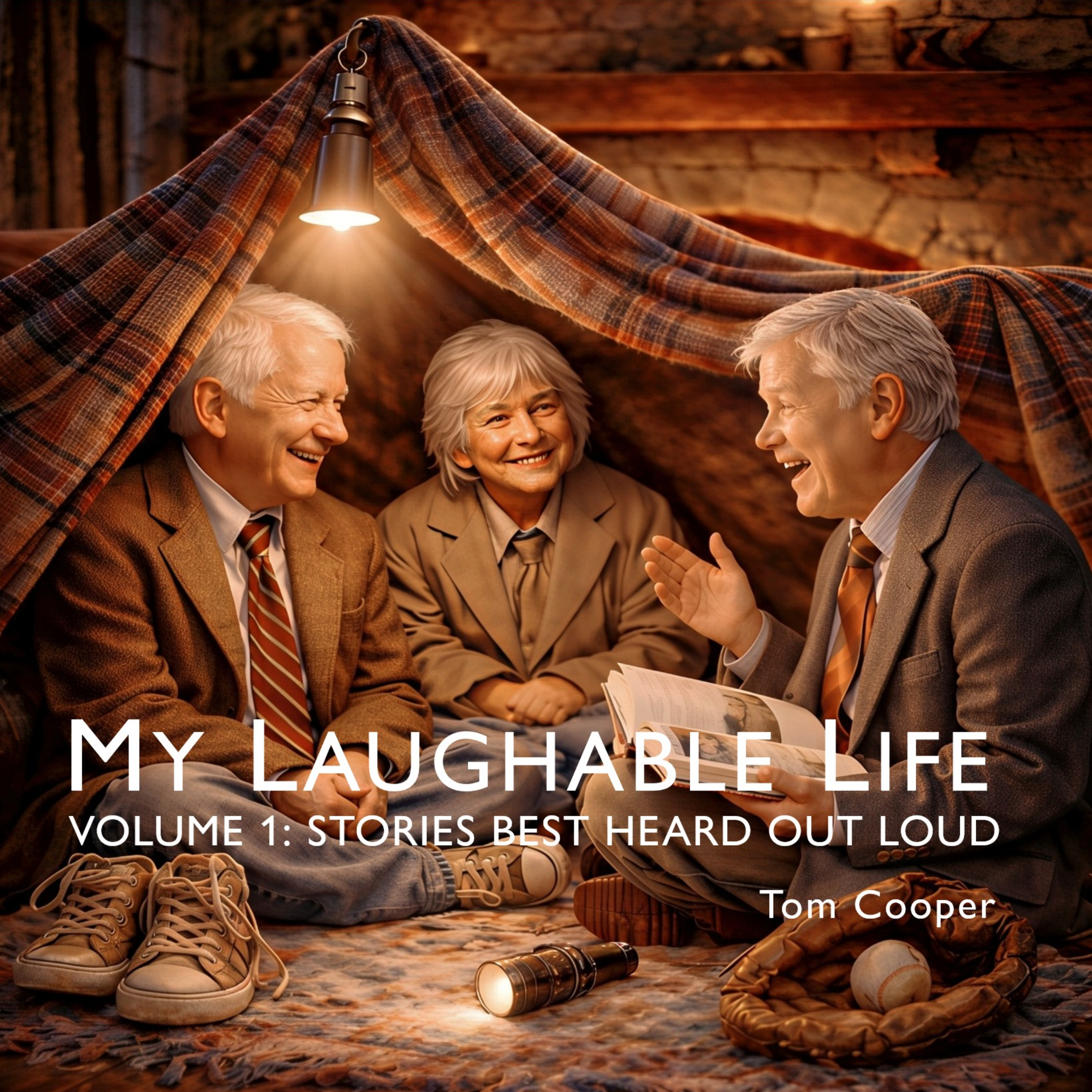 My Laughable Life: Stories Best Heard Out Loud podcast artwork