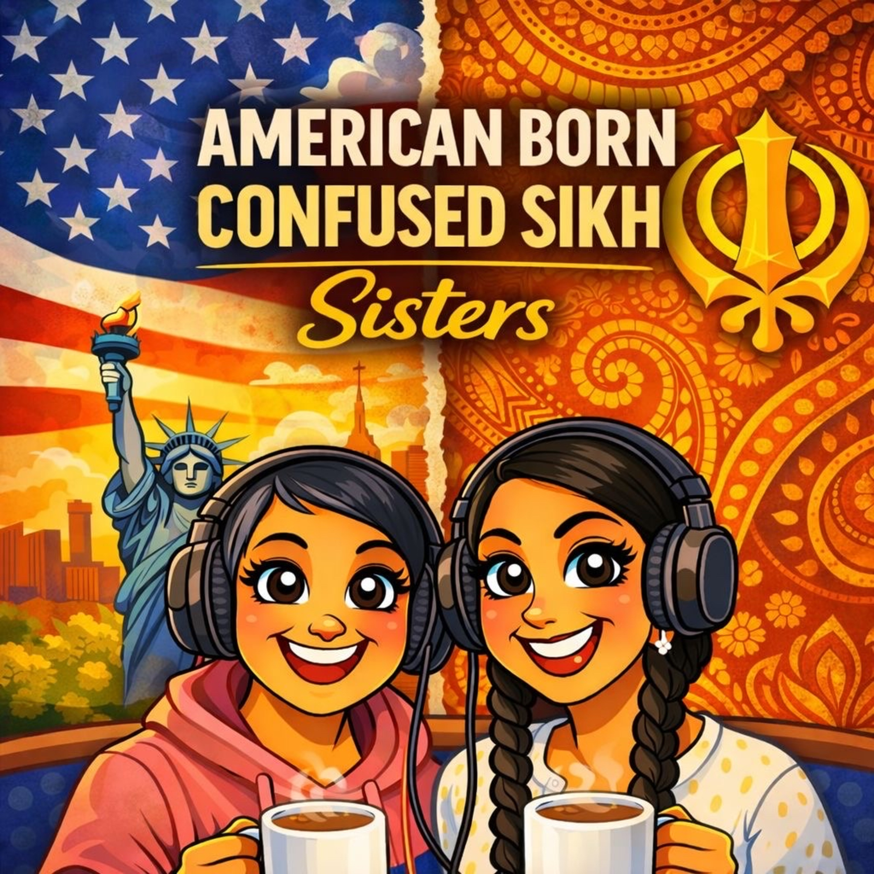 American Born Confused Sikh Sisters cover art