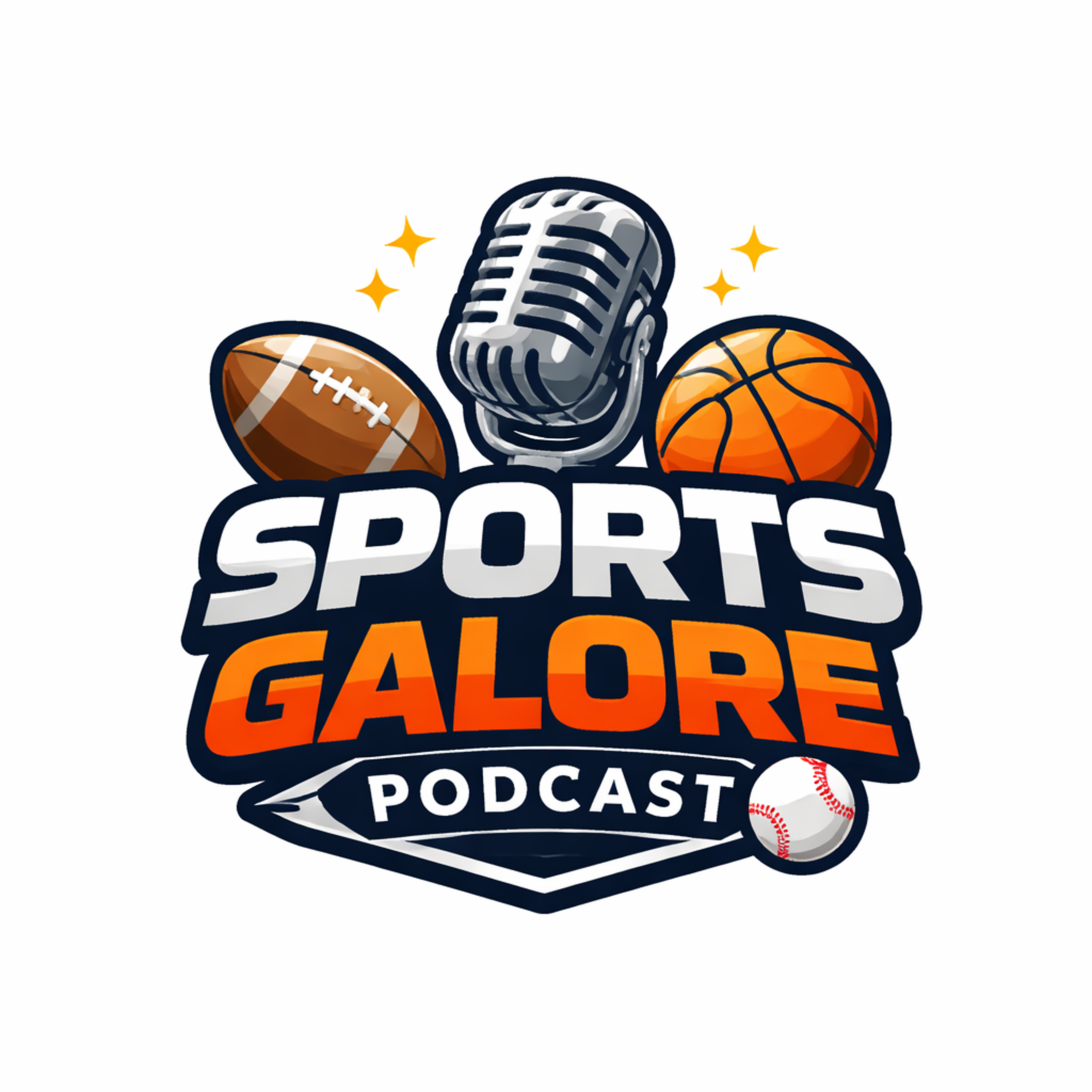 Sports Galore podcast artwork
