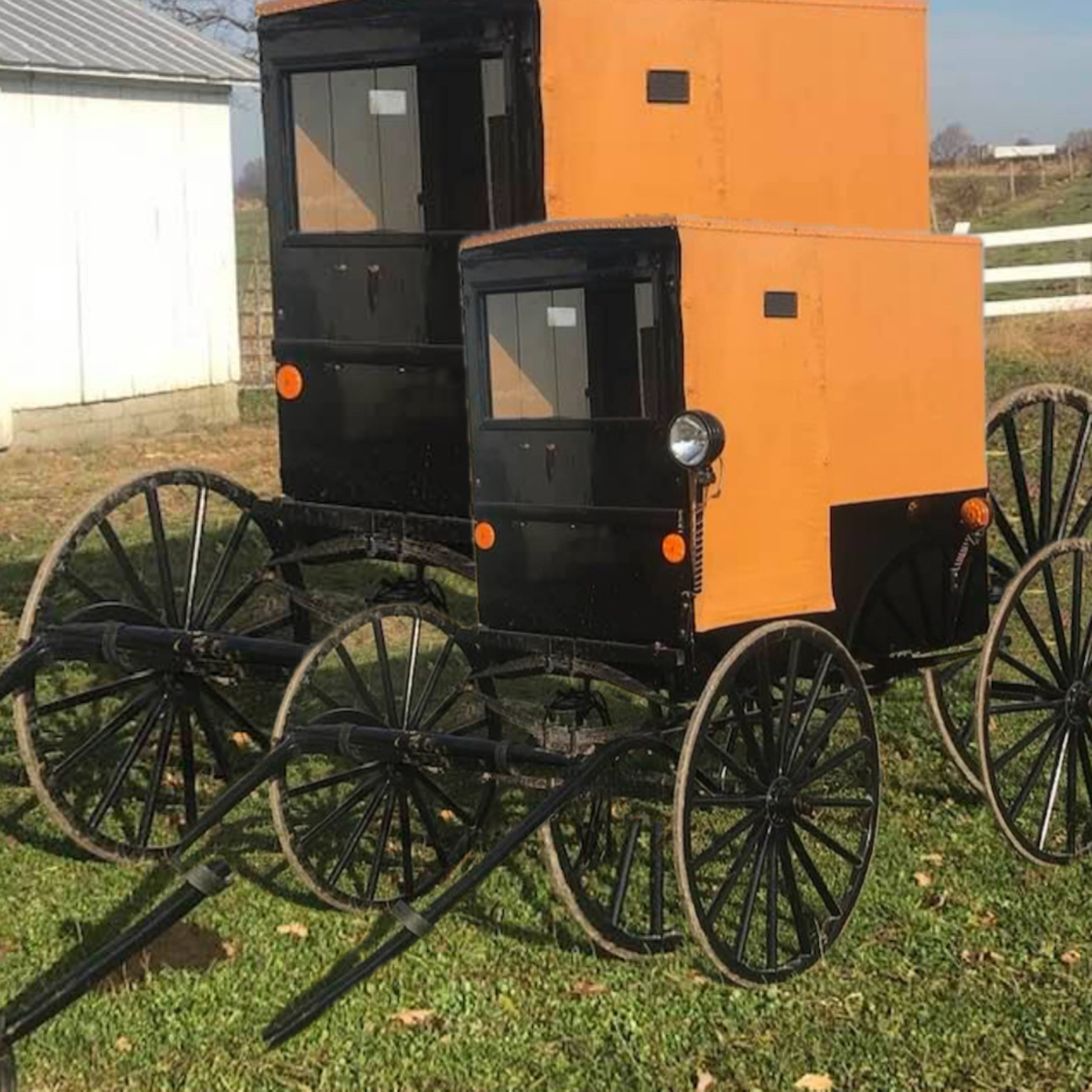 Amish and the News podcast artwork