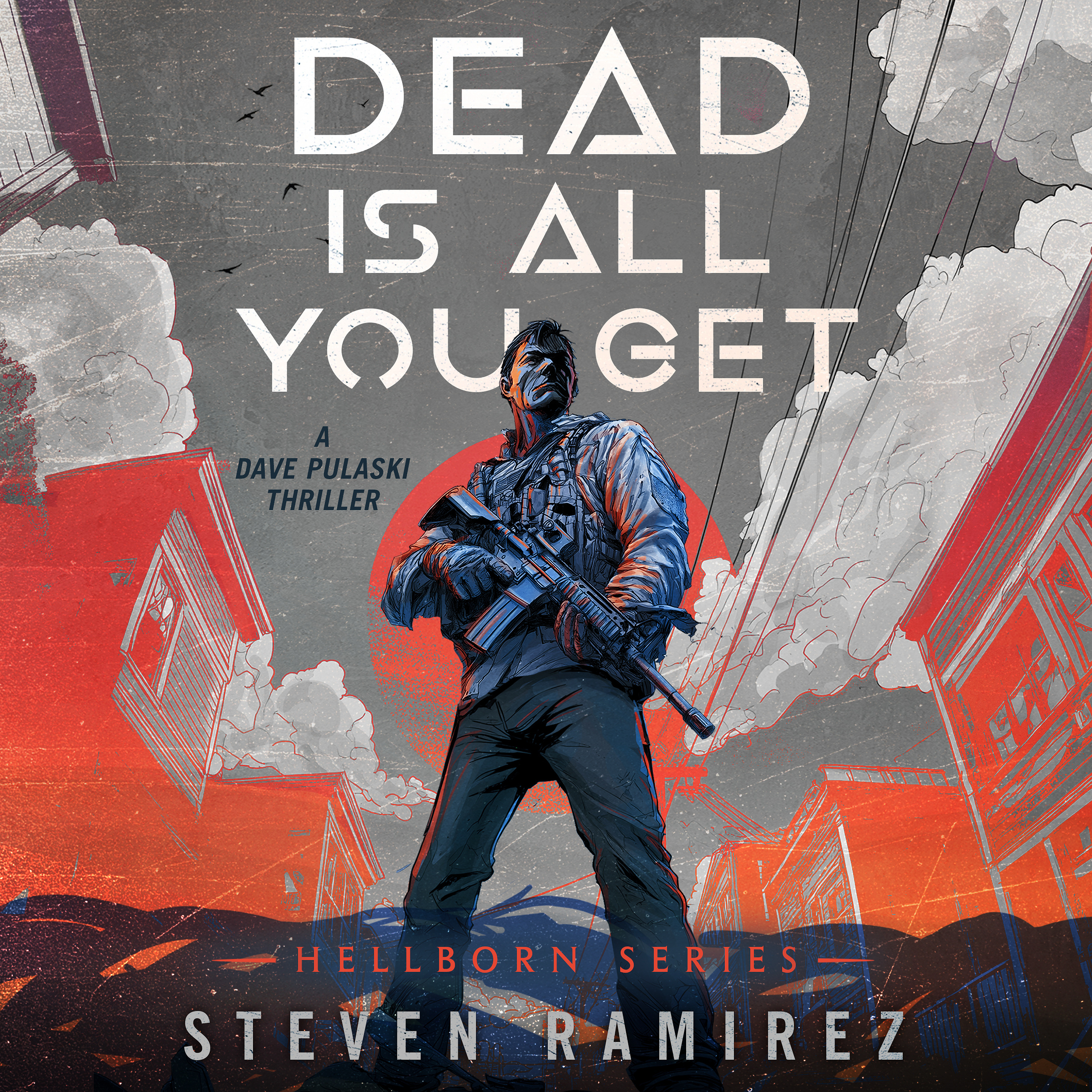 Dead Is All You Get: A Dave Pulaski Thriller Audiobook podcast artwork