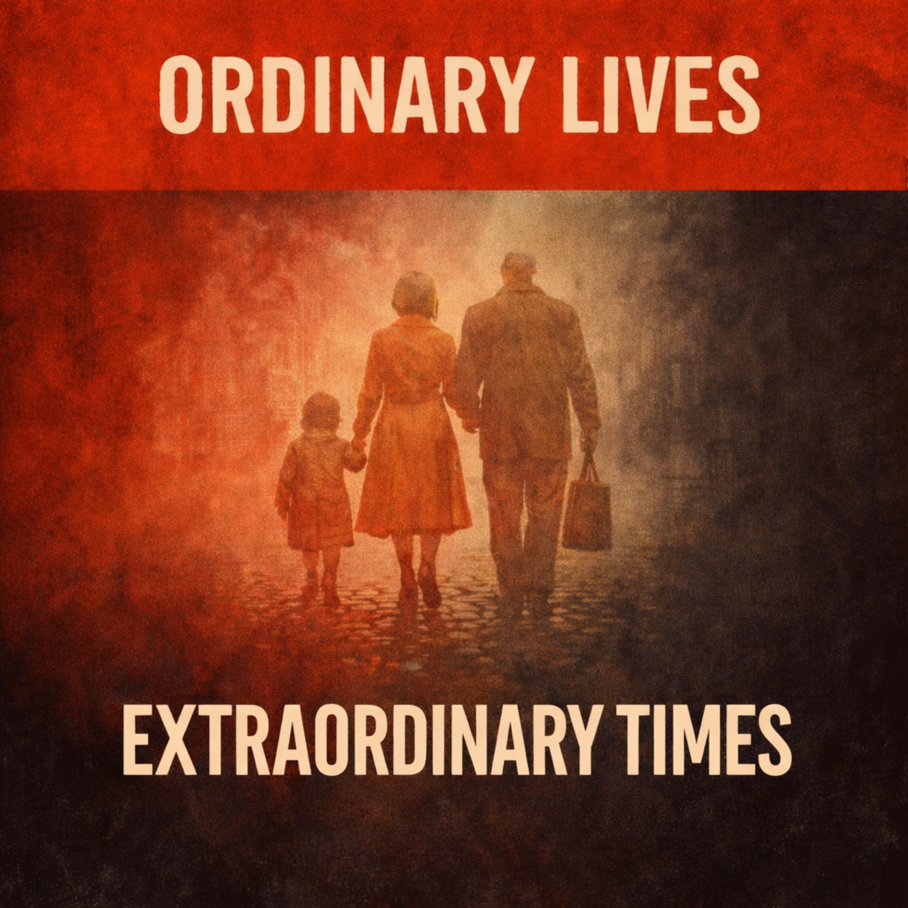 Ordinary Lives, Extraordinary Times podcast artwork