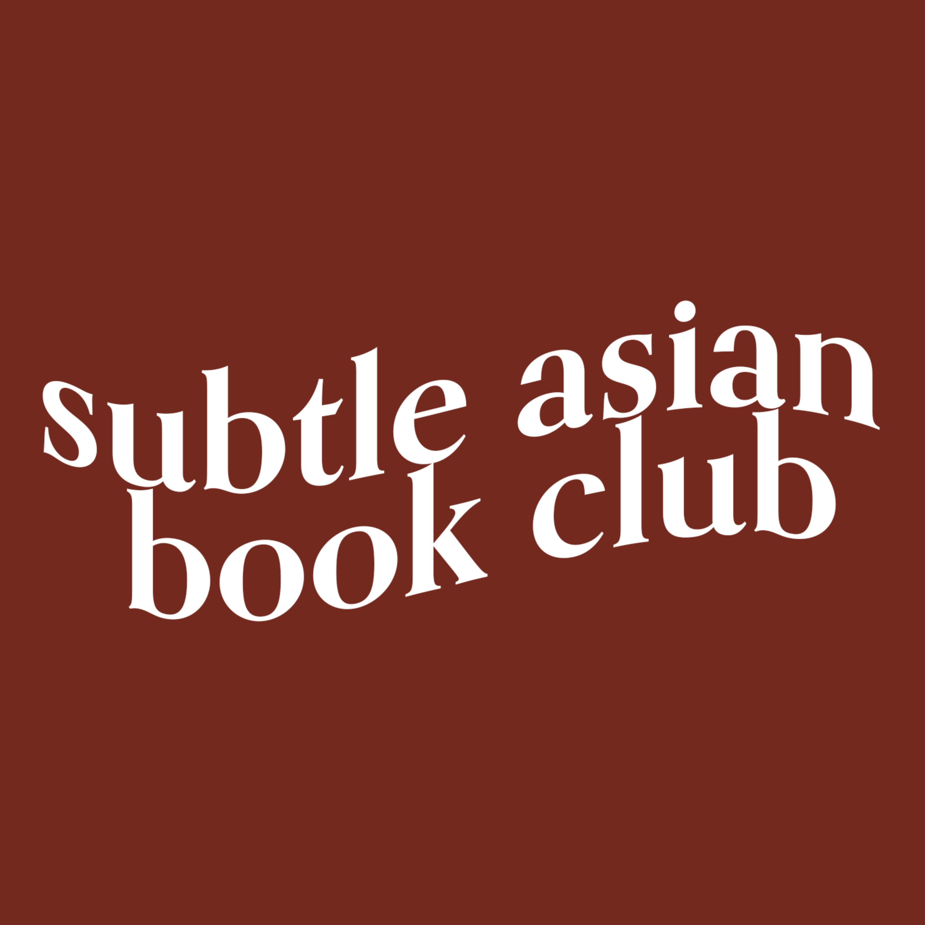 Subtle Asian Book Club podcast artwork