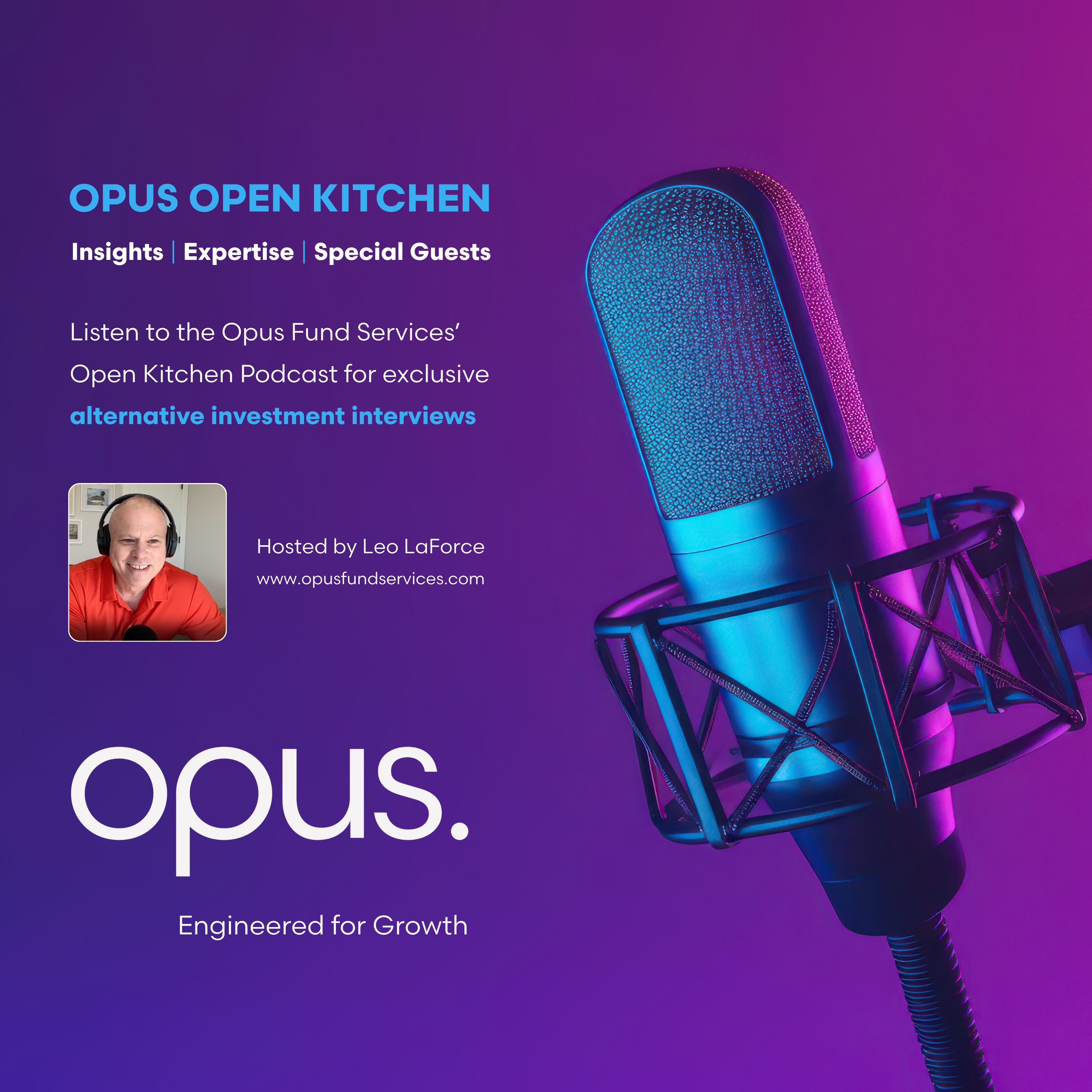 Opus Open Kitchen podcast artwork