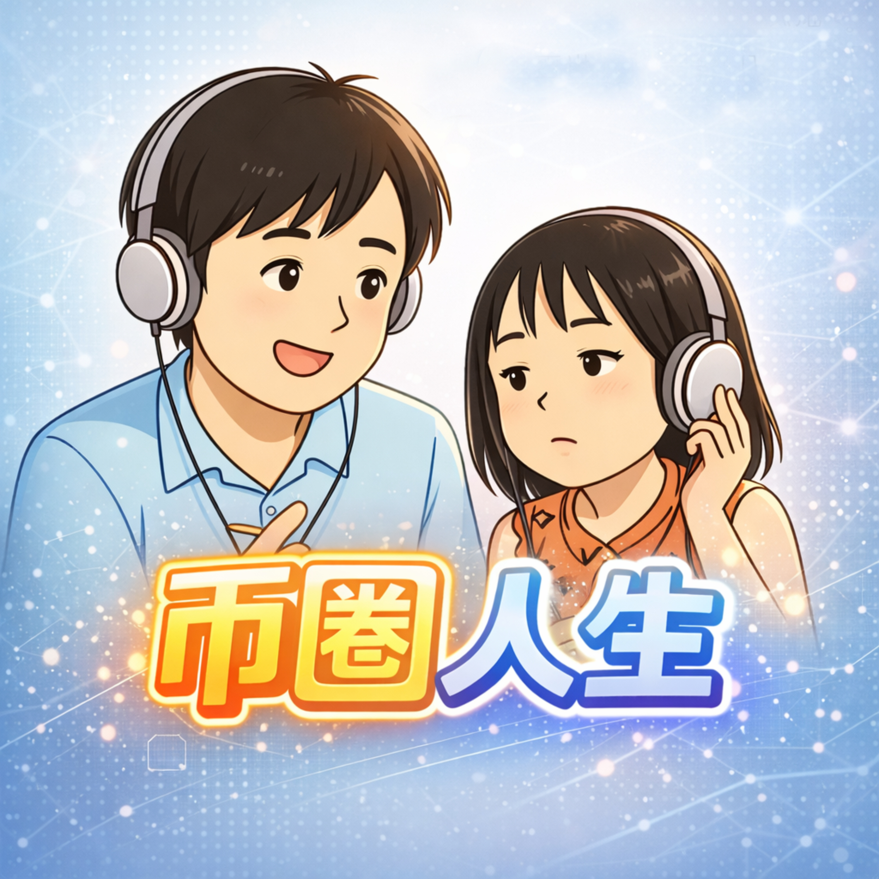 币圈人生 podcast artwork