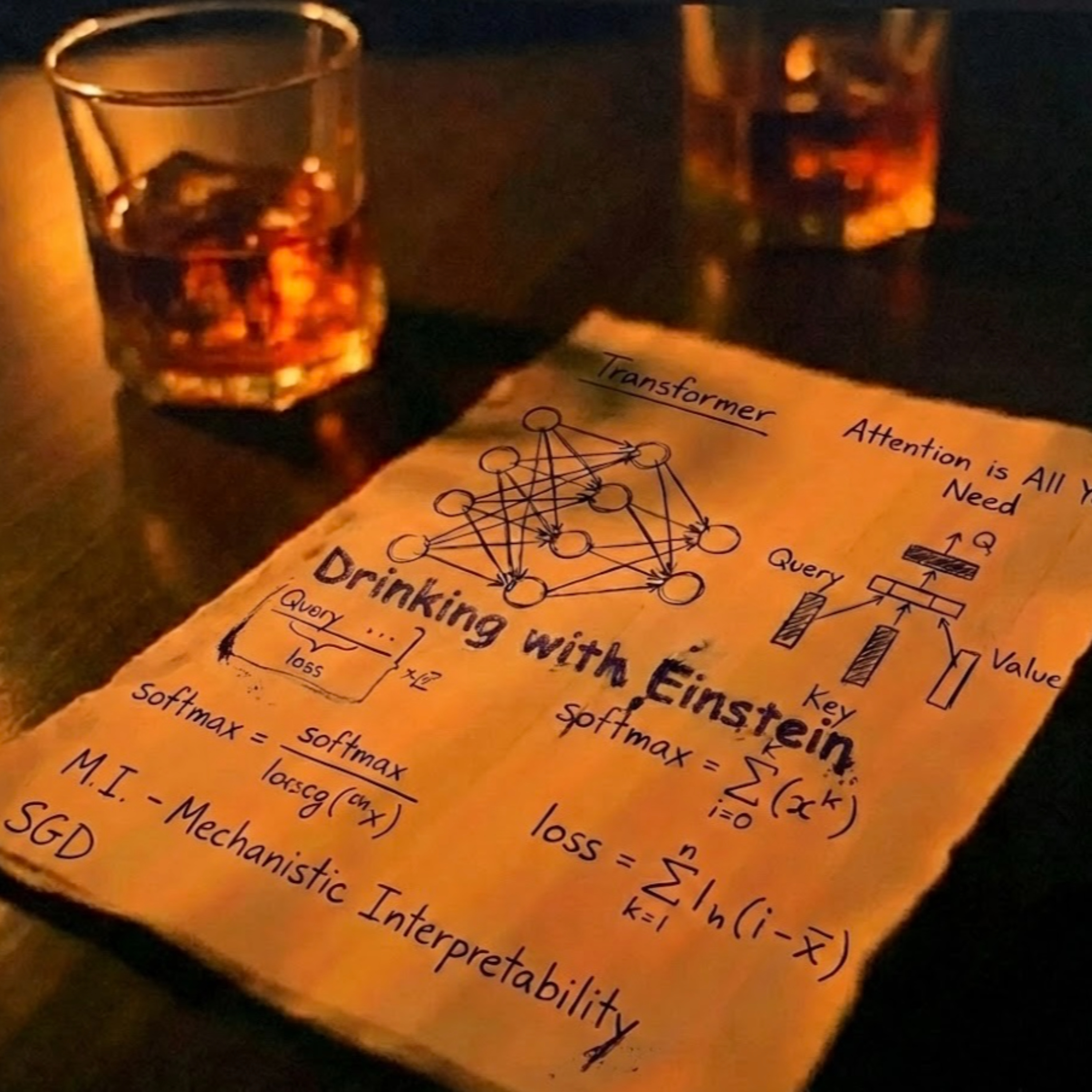 Drinking with Einstein