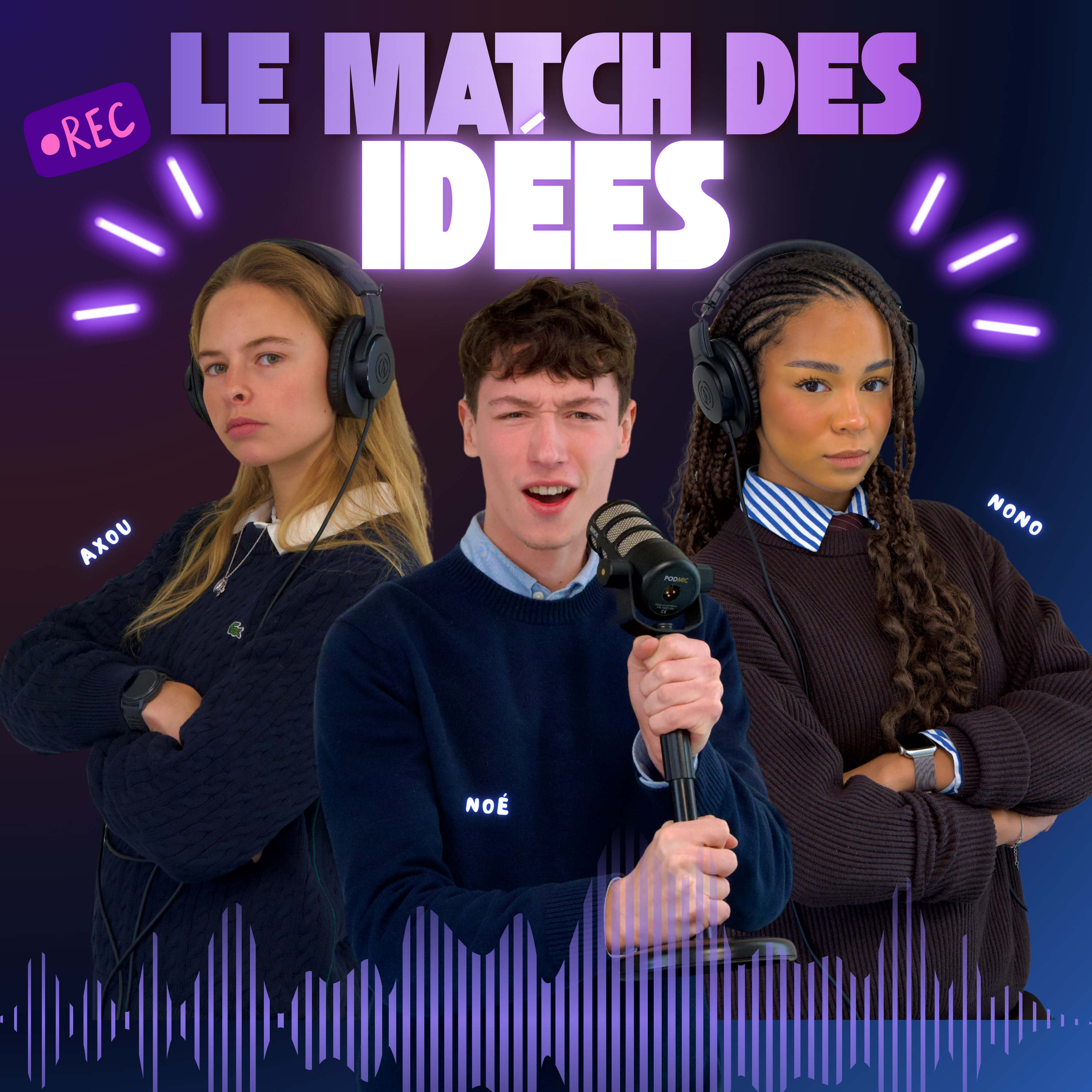 Le match des idées podcast artwork