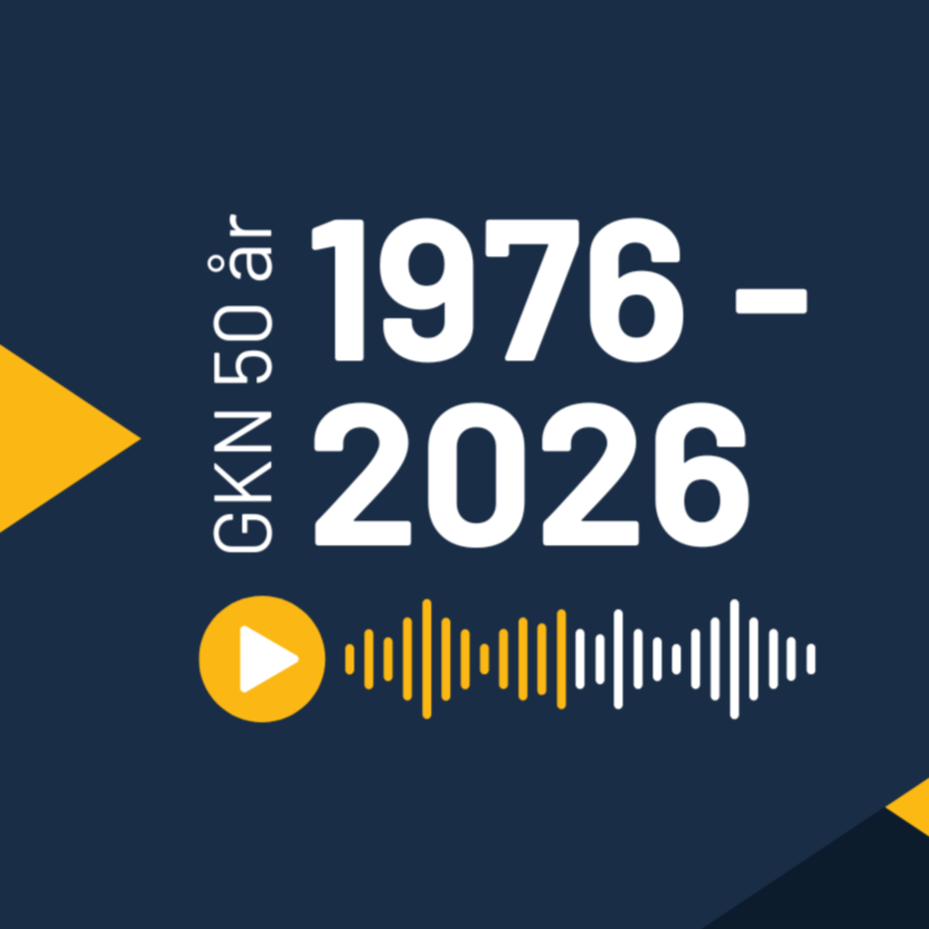 GKN - Jubileumspodcast cover art