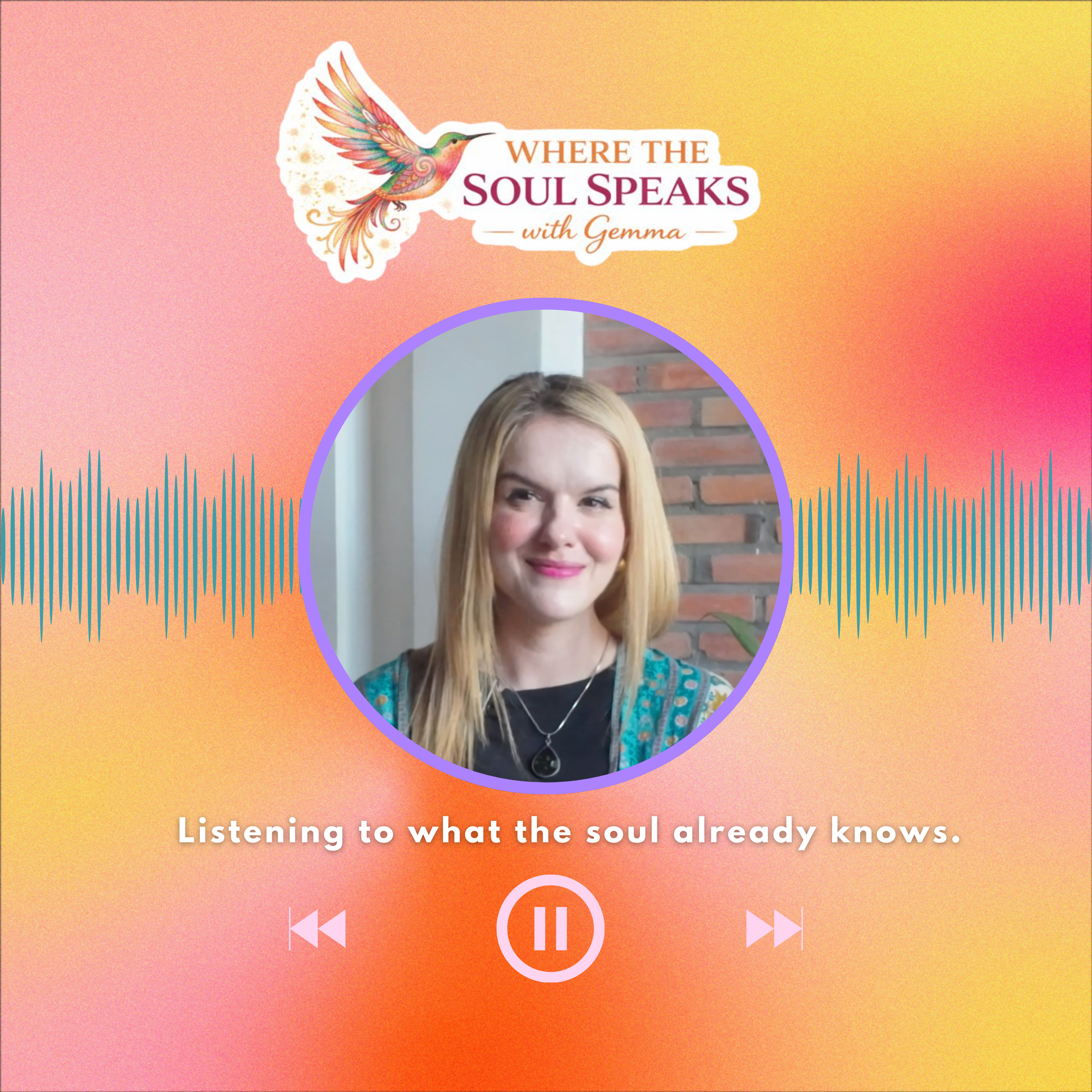 Where The Soul Speaks with Gemma cover art