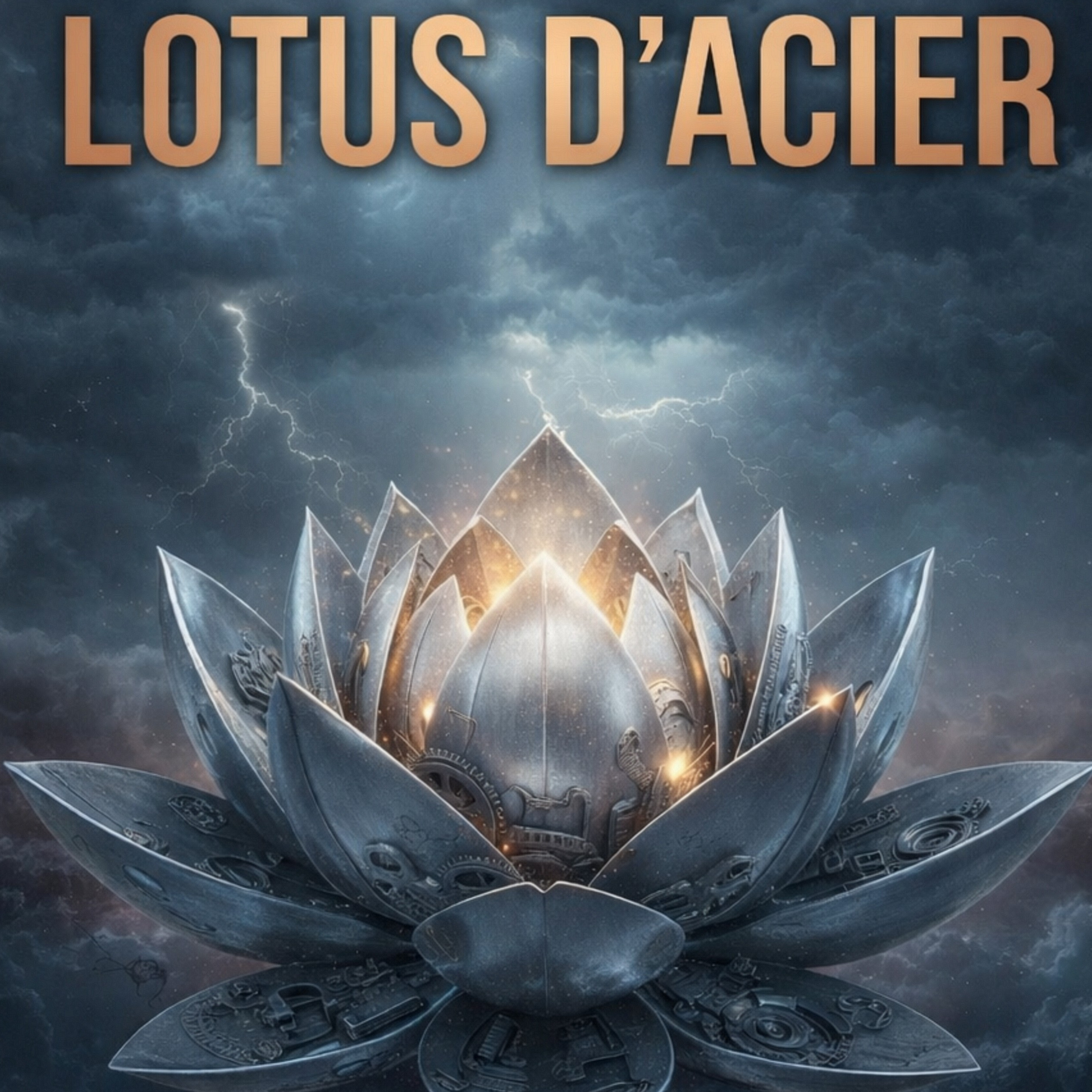 Lotus d’Acier : Résilience Mentale et Bien-être cover art