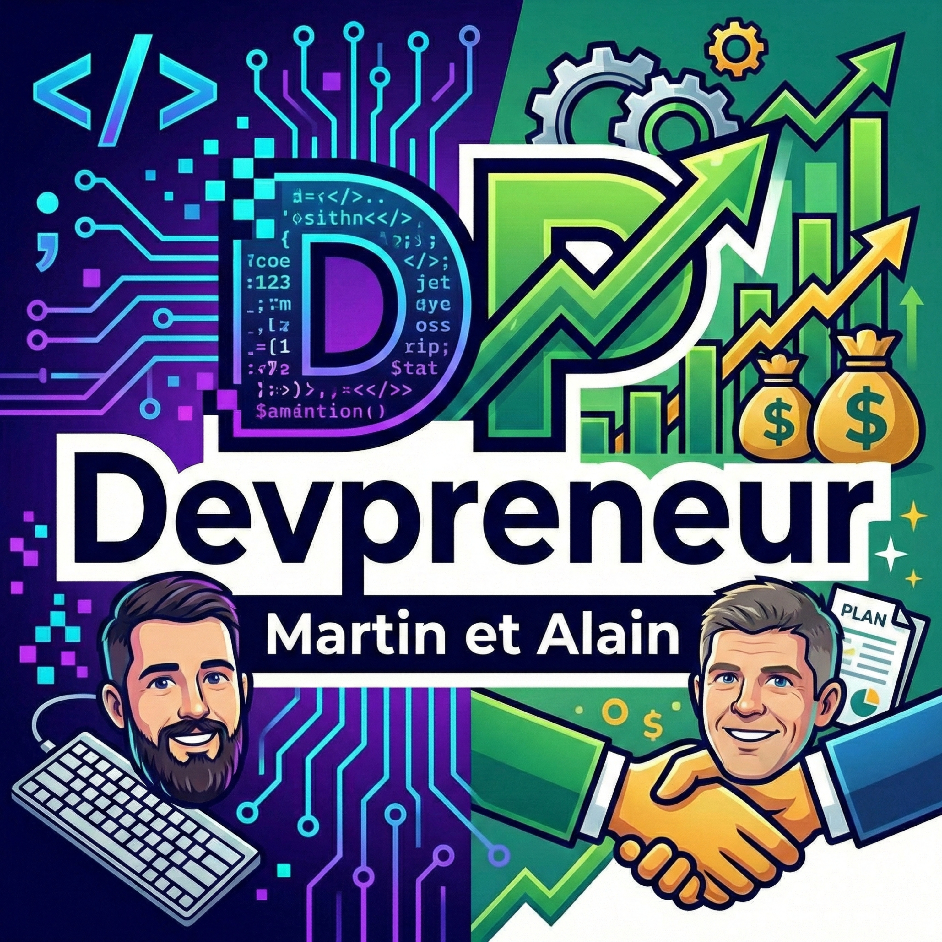 Devpreneur podcast artwork