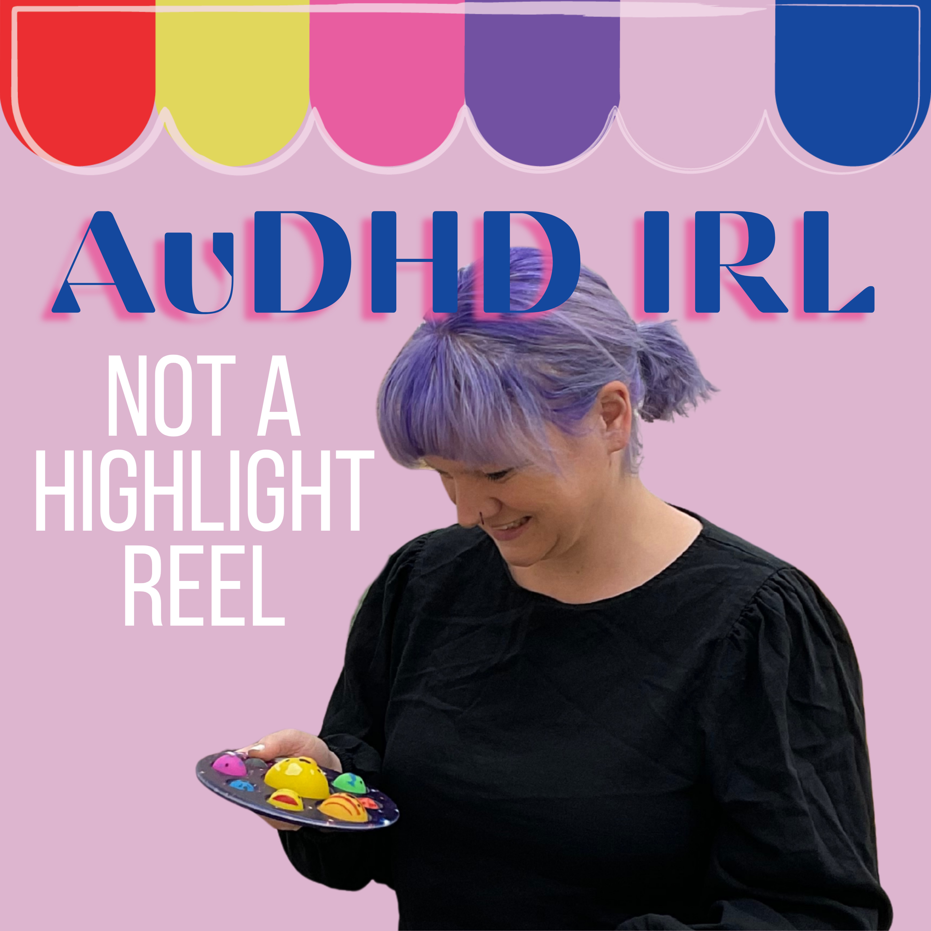AuDHD IRL cover art