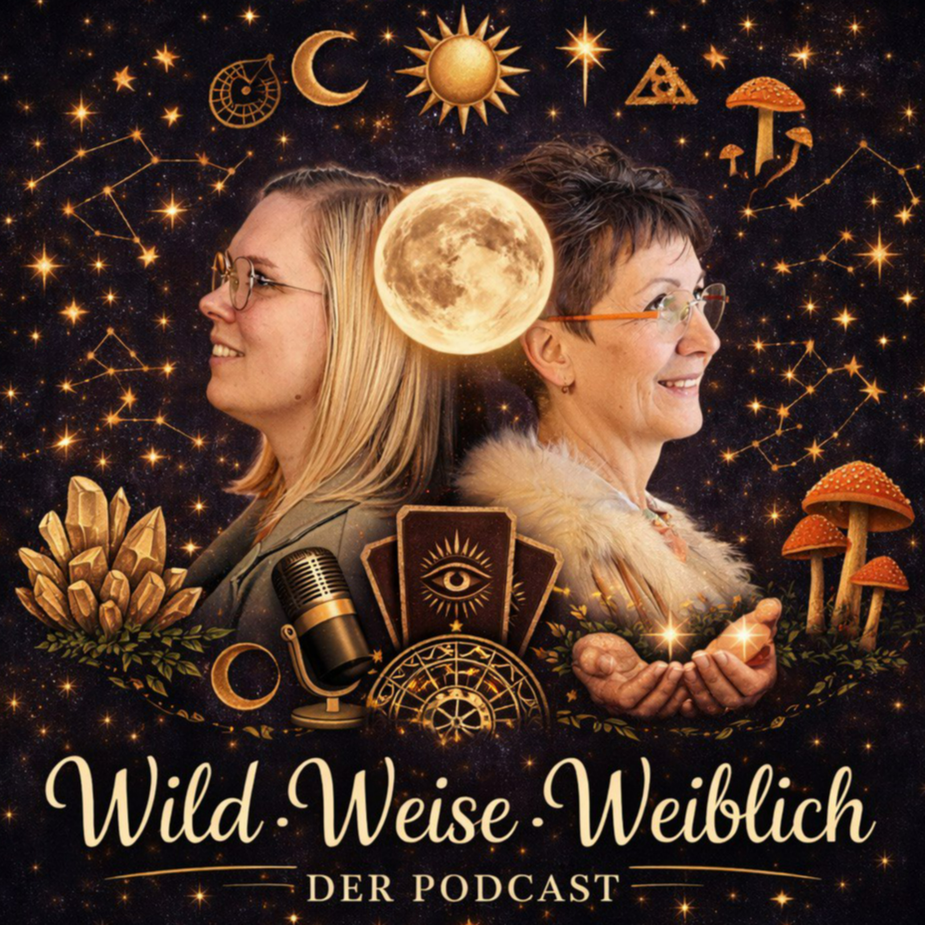 wild.weise.weiblich podcast artwork