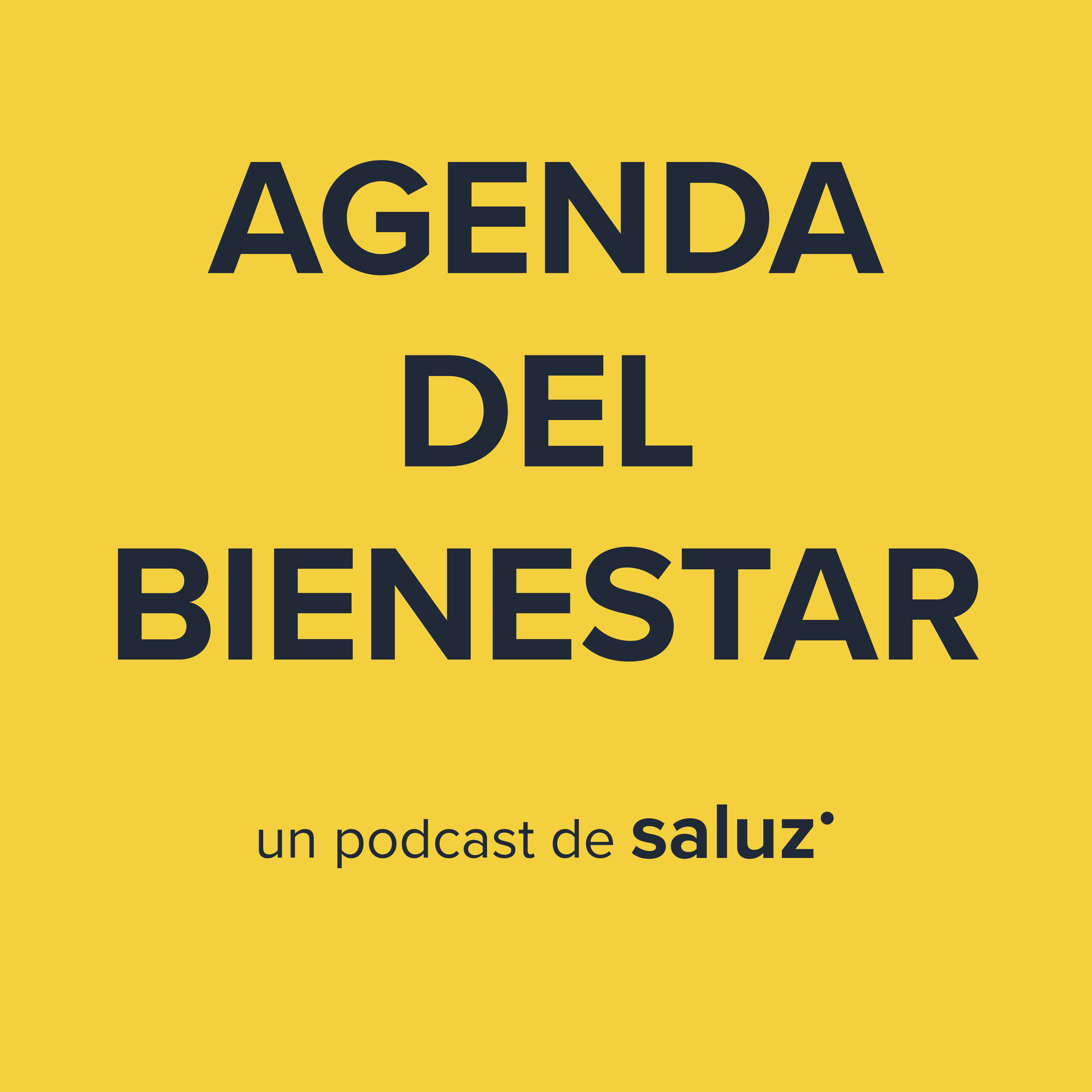 Agenda del Bienestar - un podcast de Saluz cover art