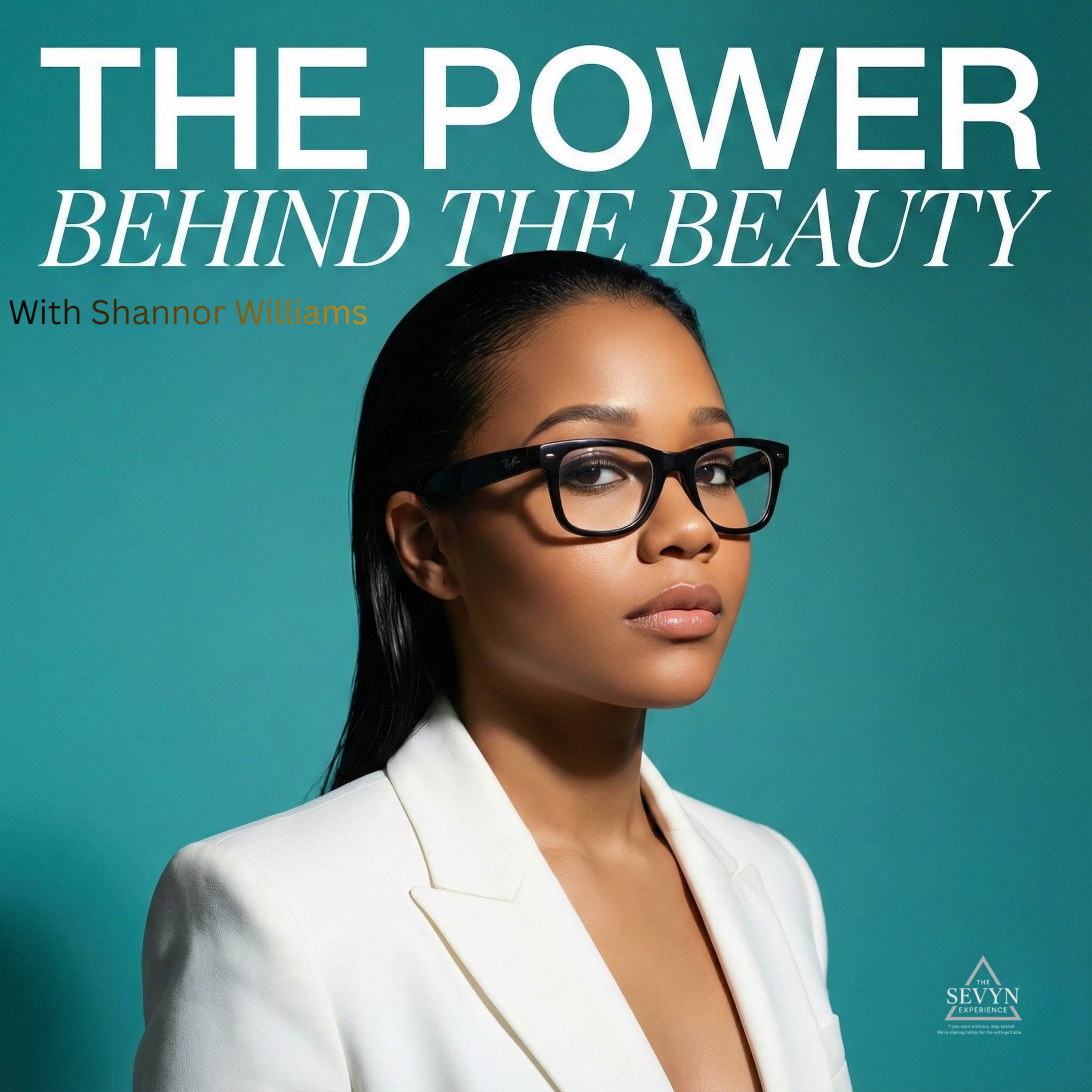 The Power Behind The Beauty podcast artwork
