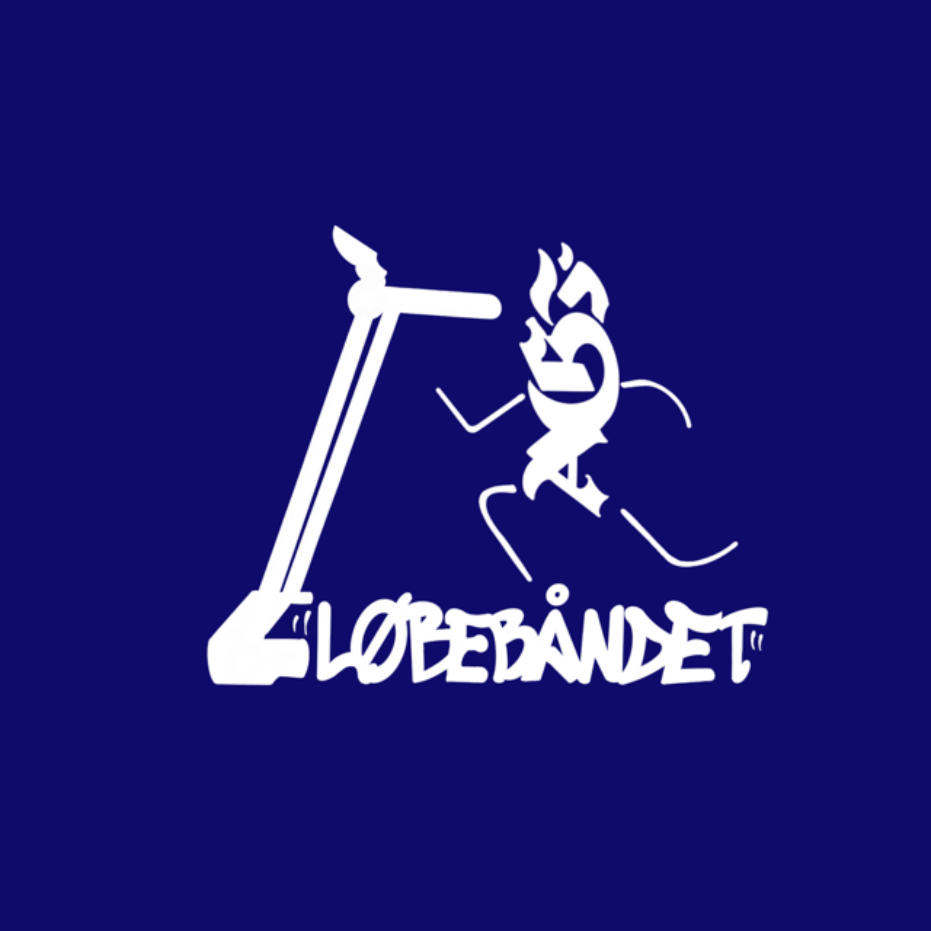 Løbebåndet cover art