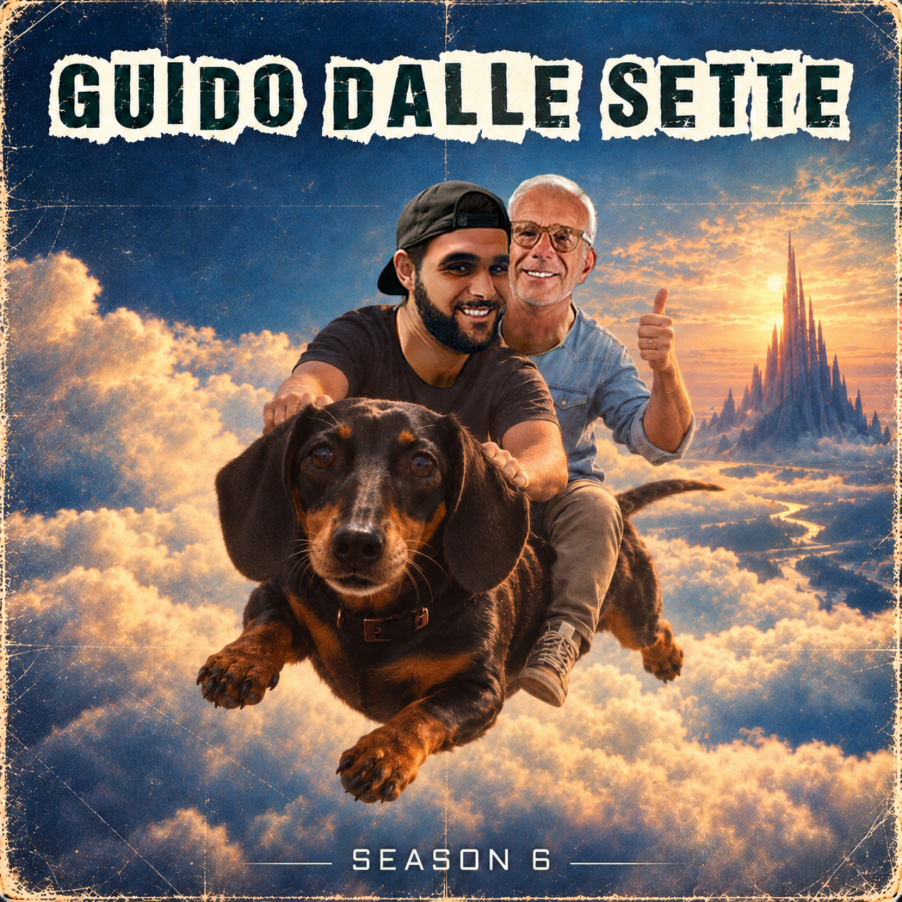 Copertina di Guido dalle Sette