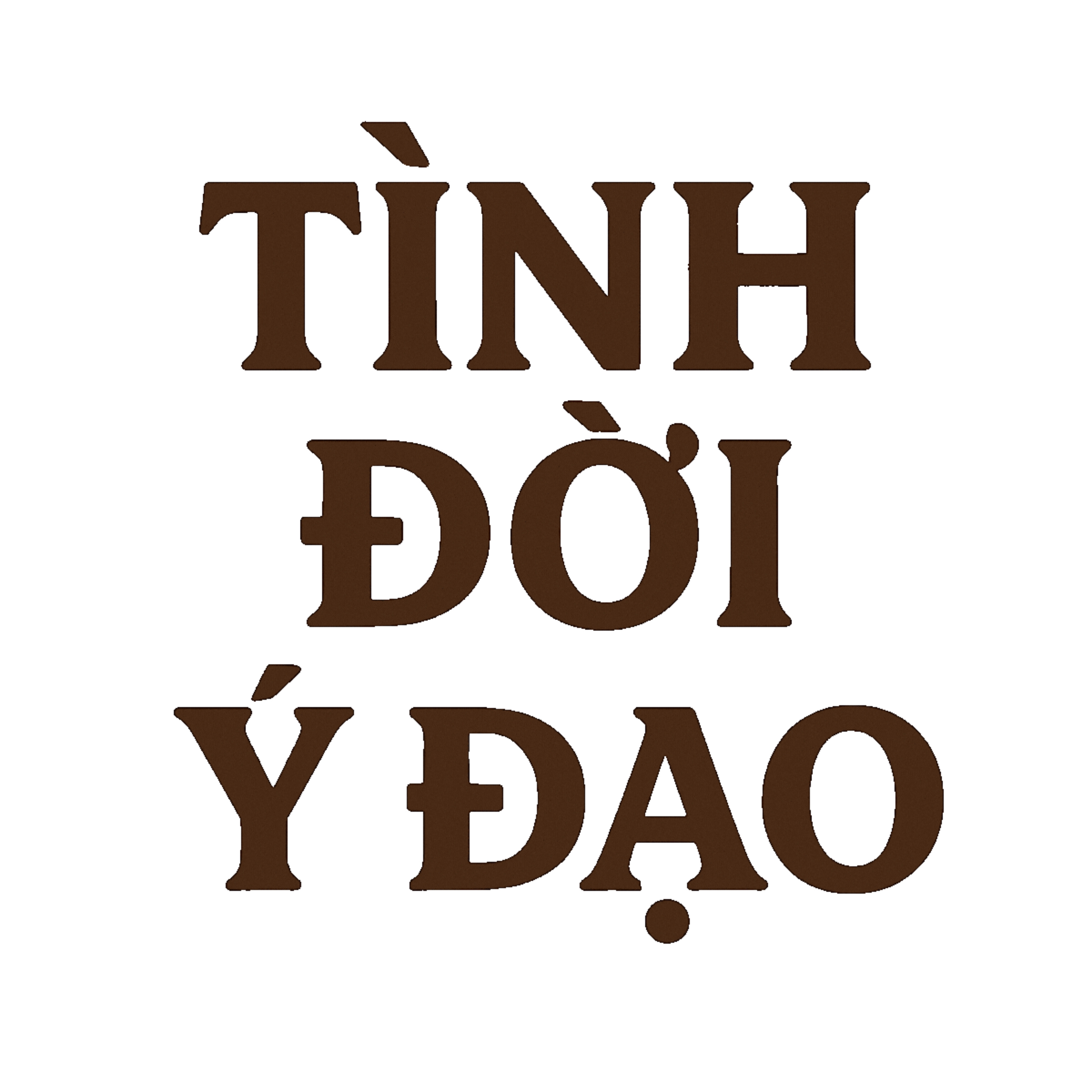 Tình Đời Ý Đạo cover art