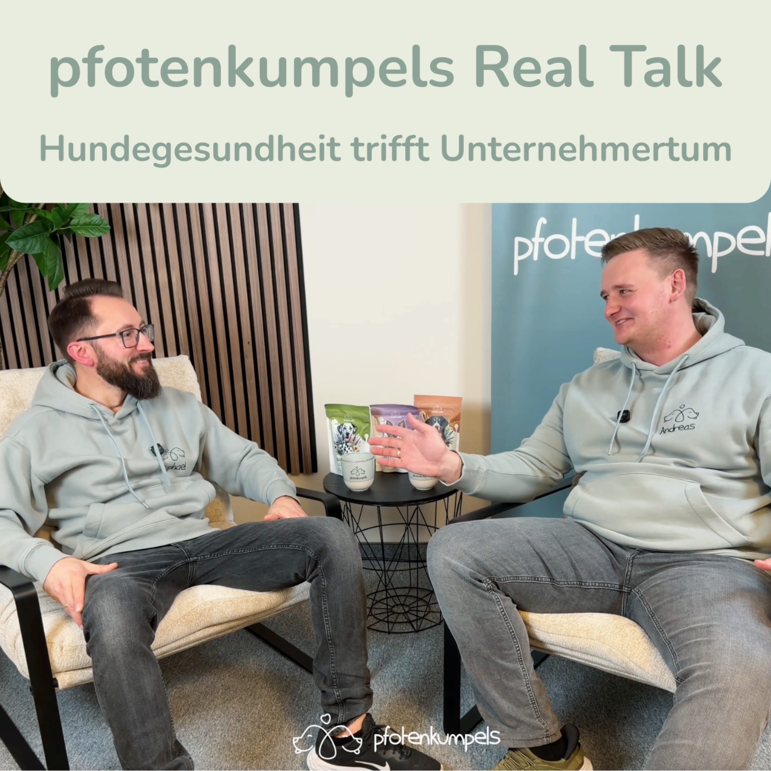 Pfotenkumpels Real Talk – Hundegesundheit trifft Unternehmertum cover art