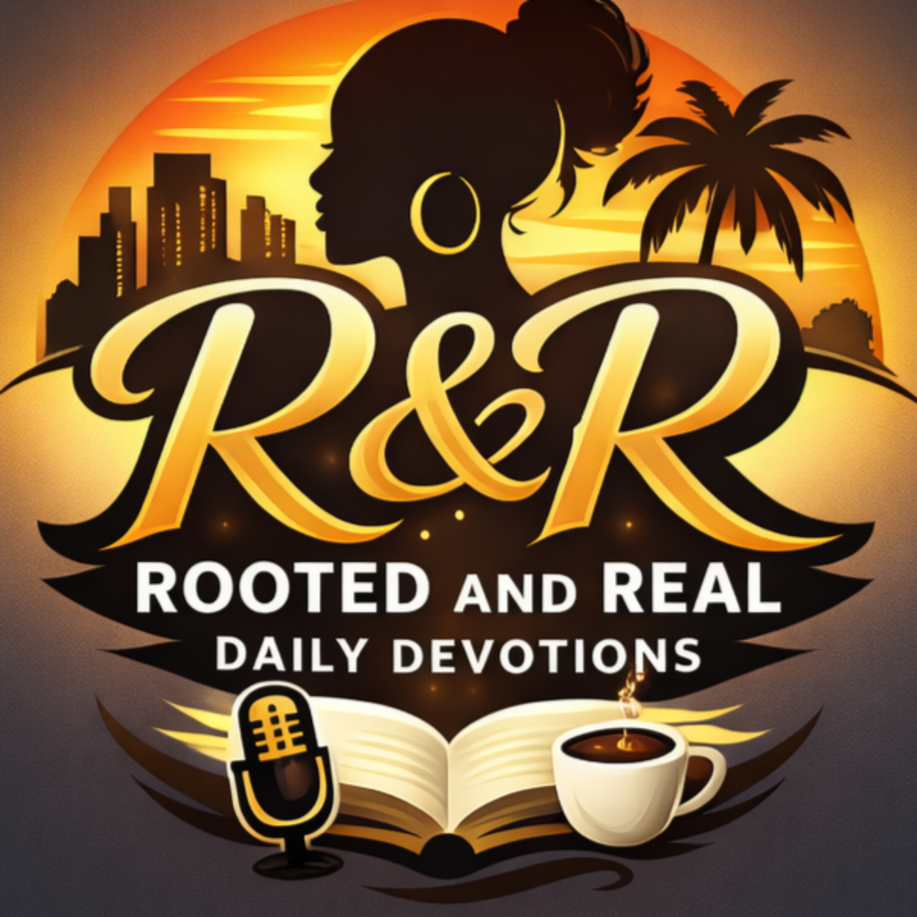 R and R: Rooted and Real Daily Devotions podcast artwork
