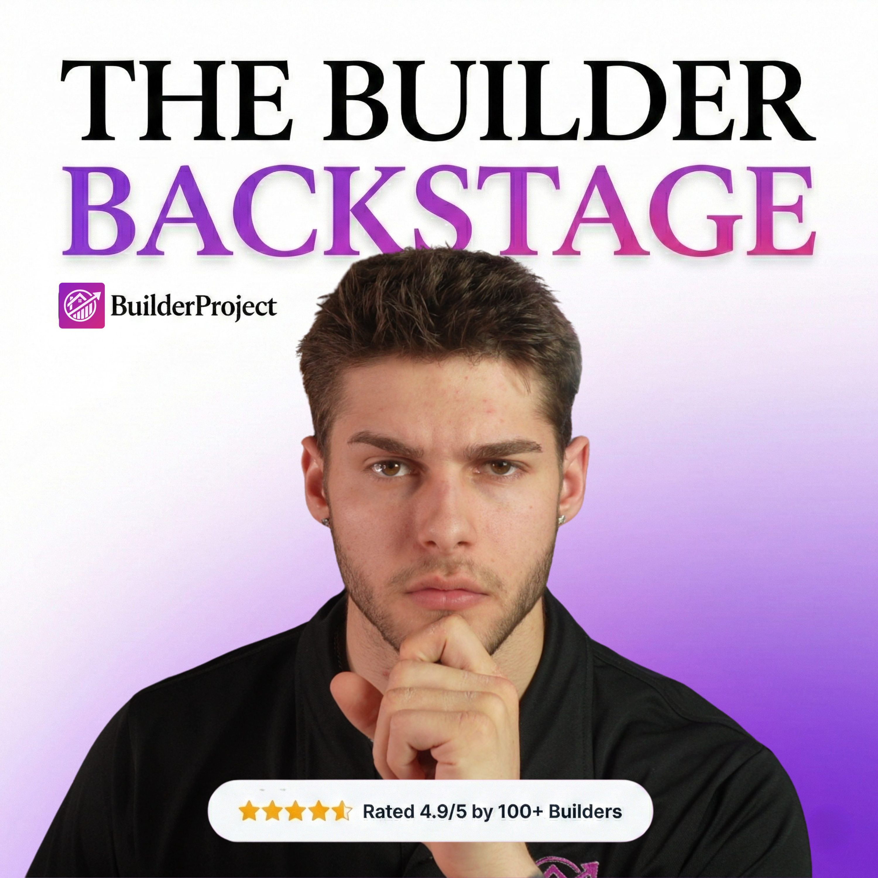 The Builder Backstage: Marketing Strategies For Custom Home Builders and Remodelers cover art