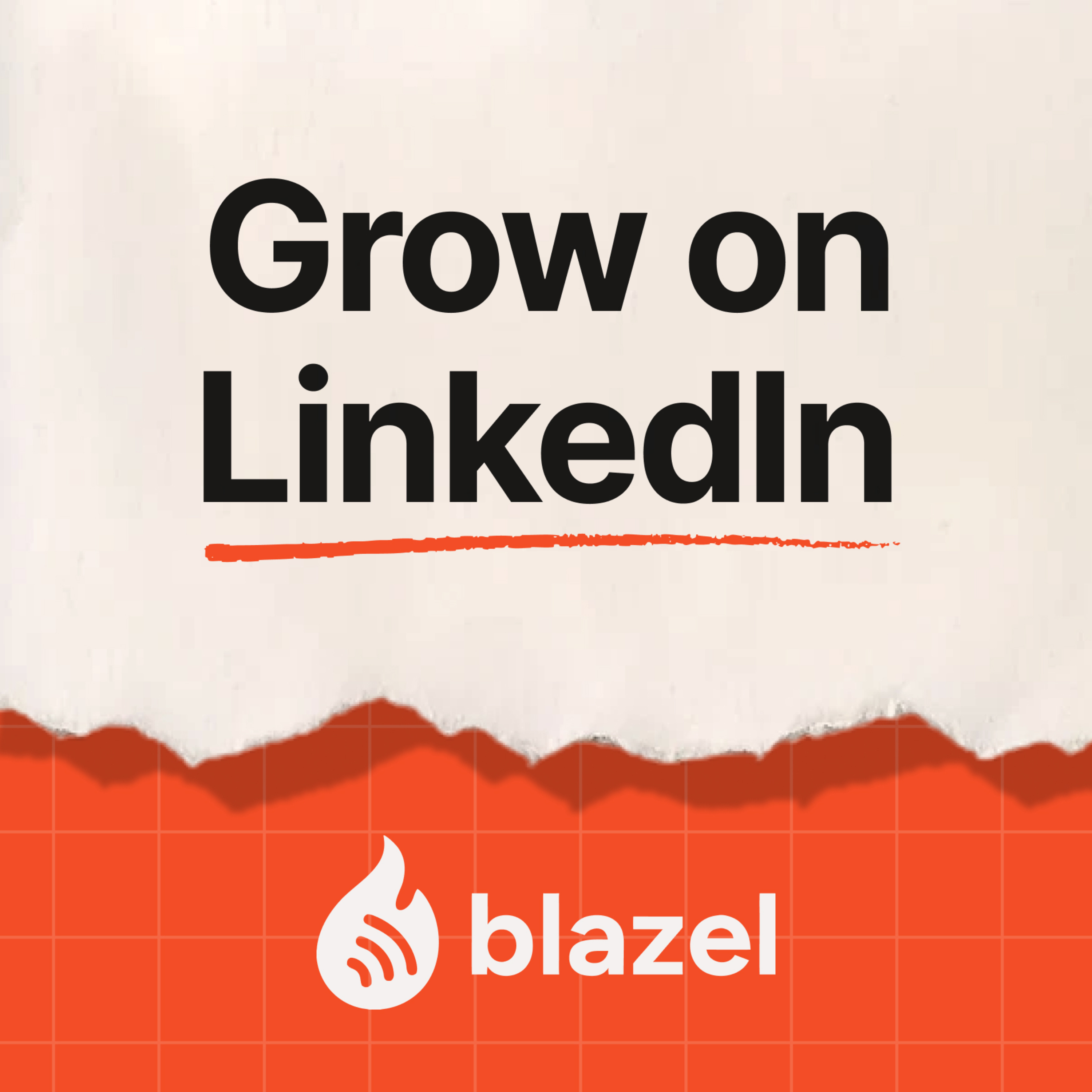 Grown on LinkedIn podcast artwork