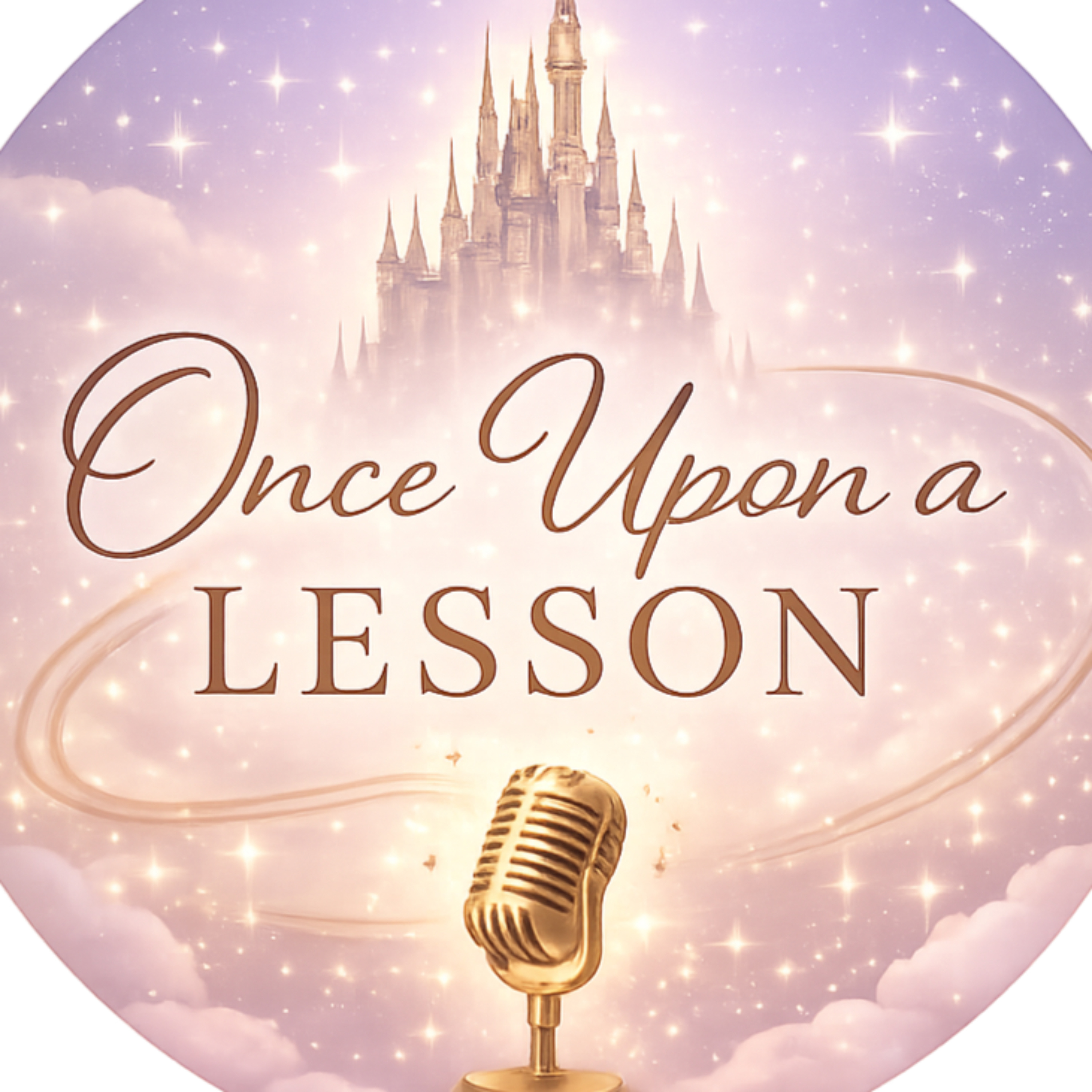 Once Upon a Lesson podcast artwork