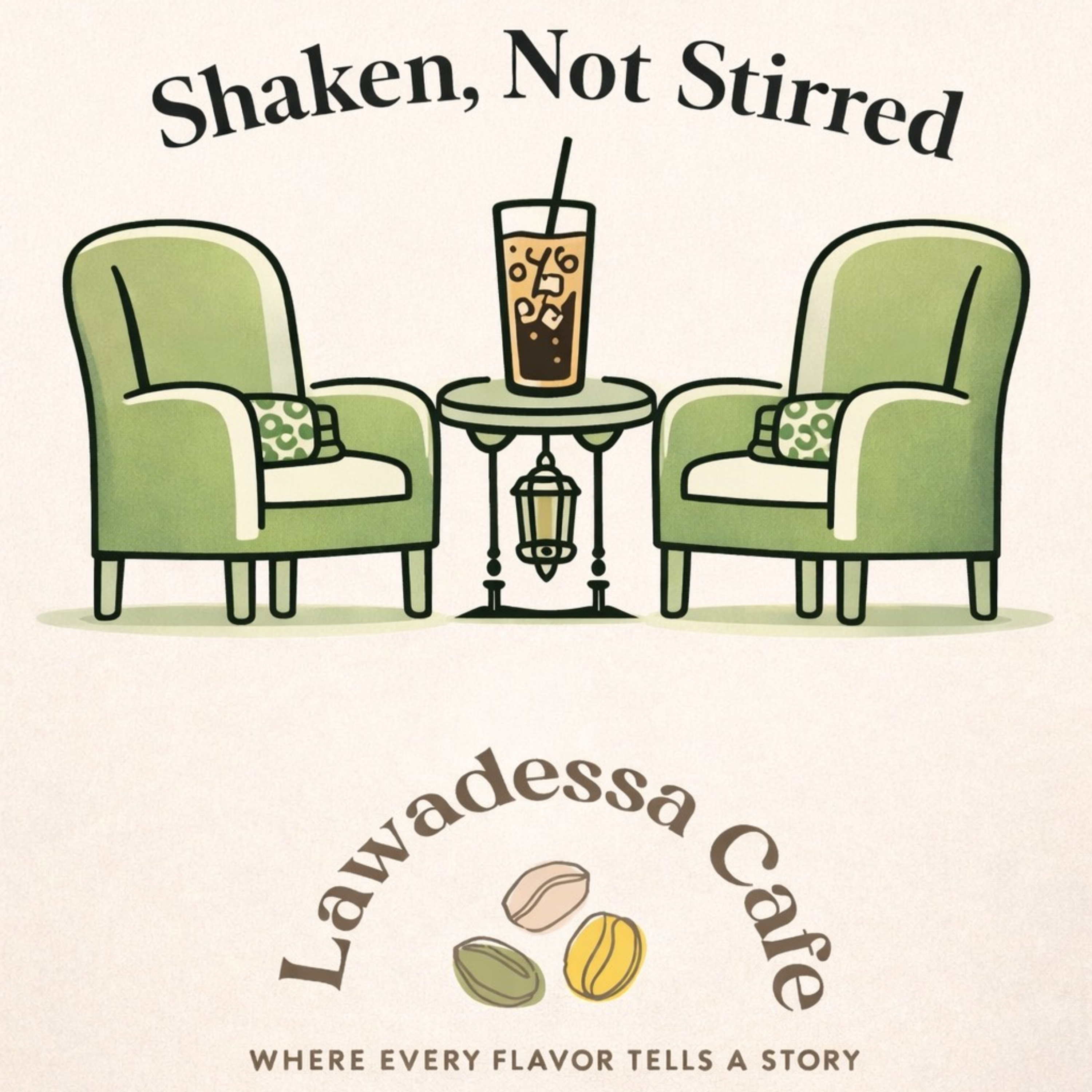 Shaken, Not Stirred @ The Lawadessa Cafe cover art