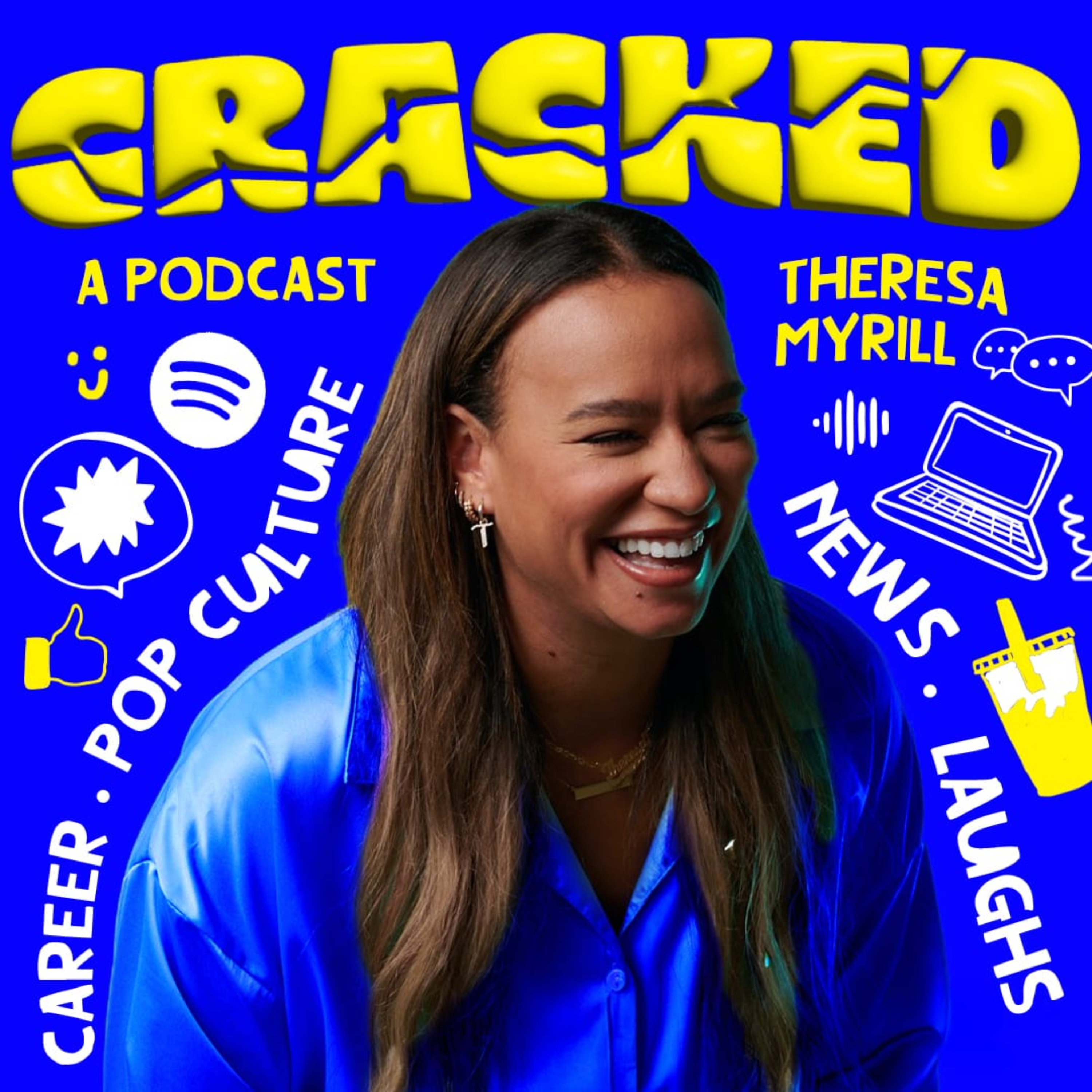 Cracked, A Podcast cover art