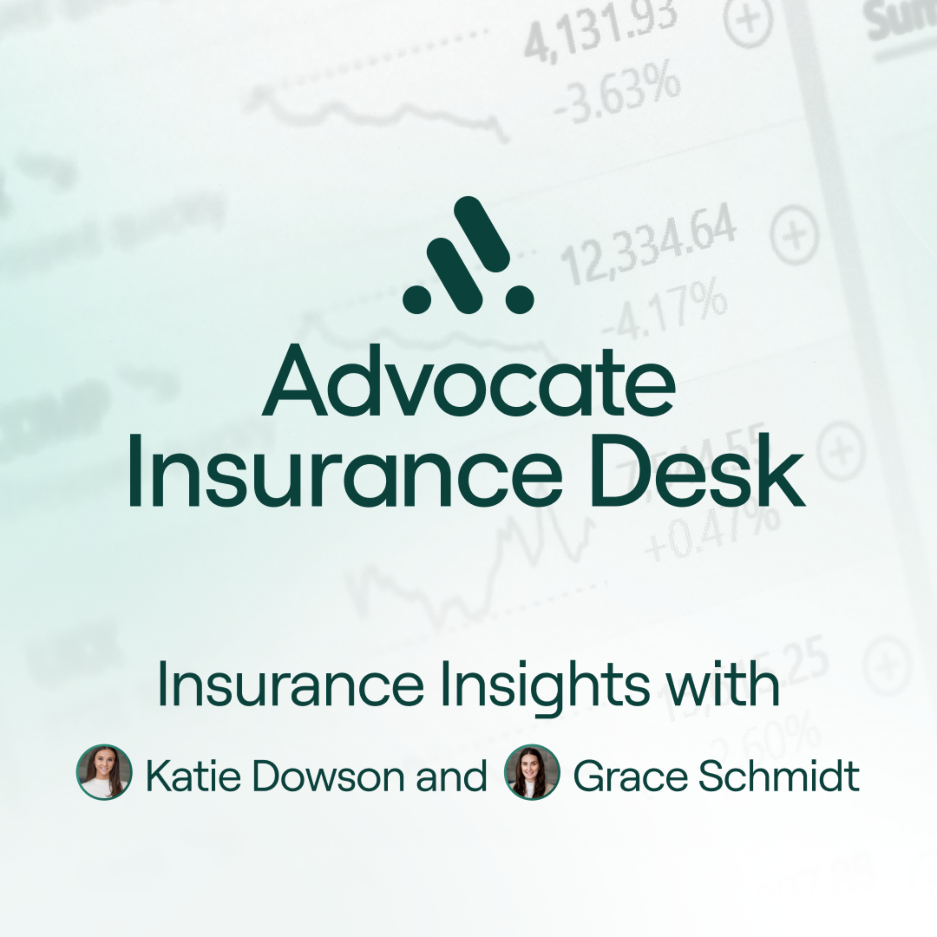 Advocate Insurance Desk cover art