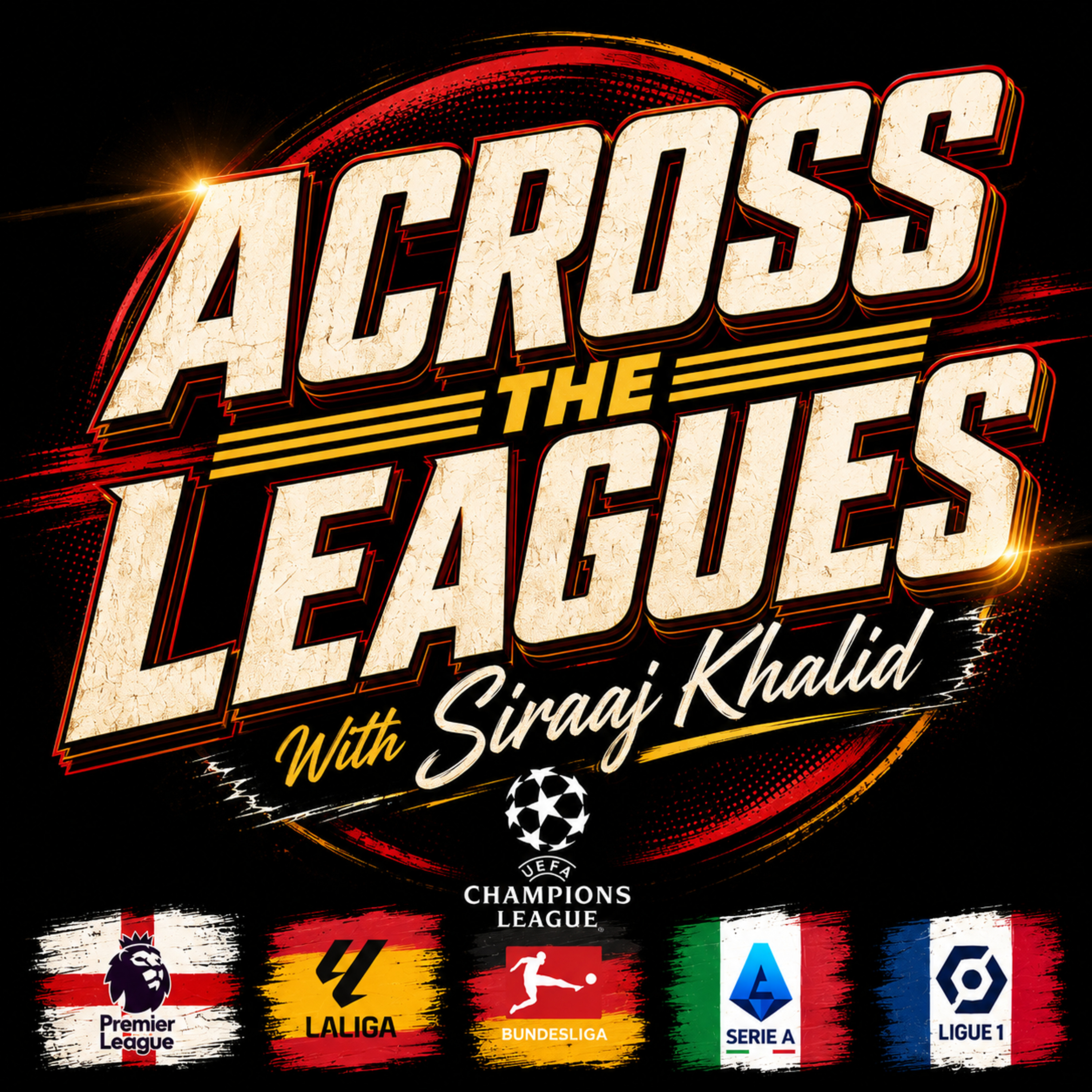 Across The Leagues podcast artwork