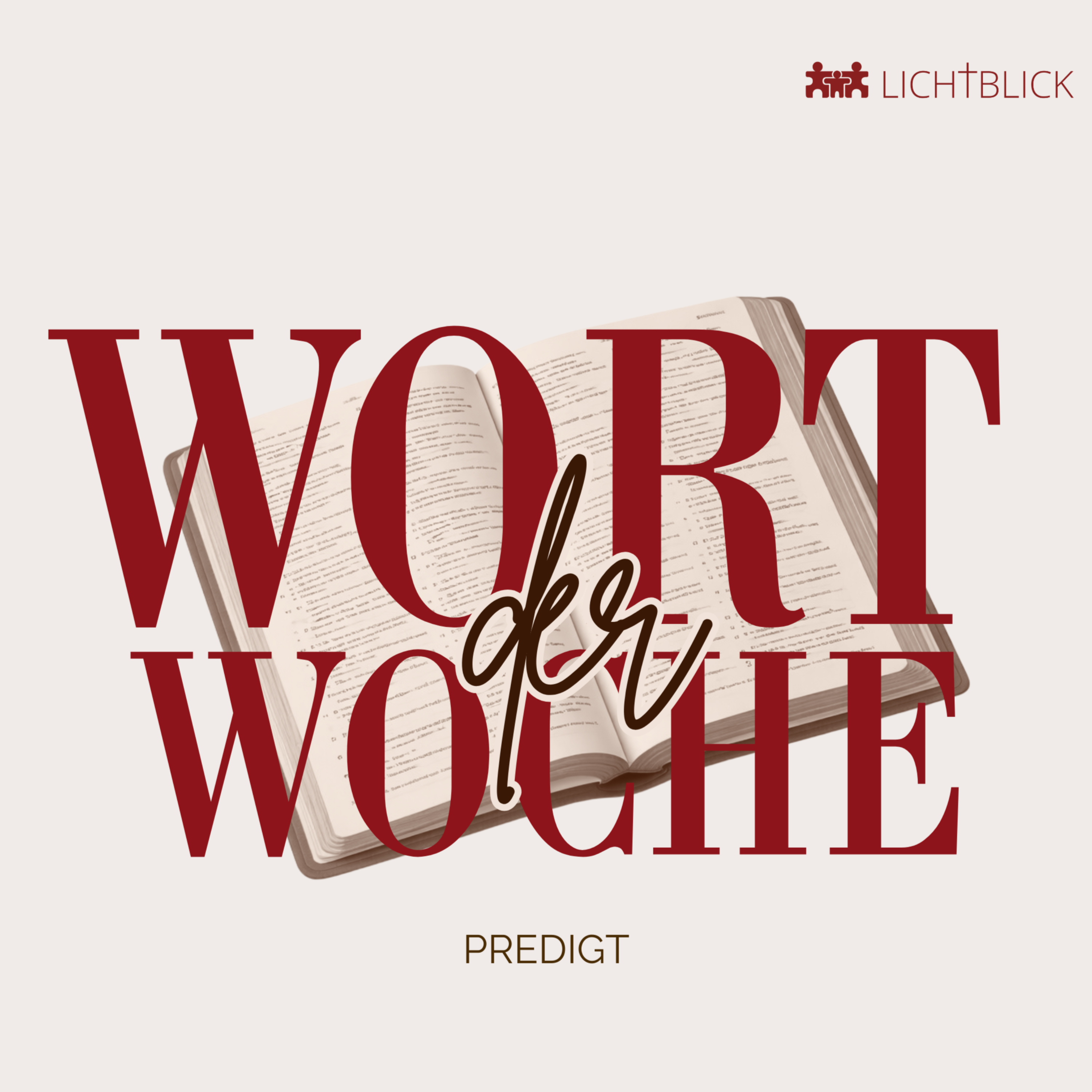 LICHTBLICK Wort der Woche