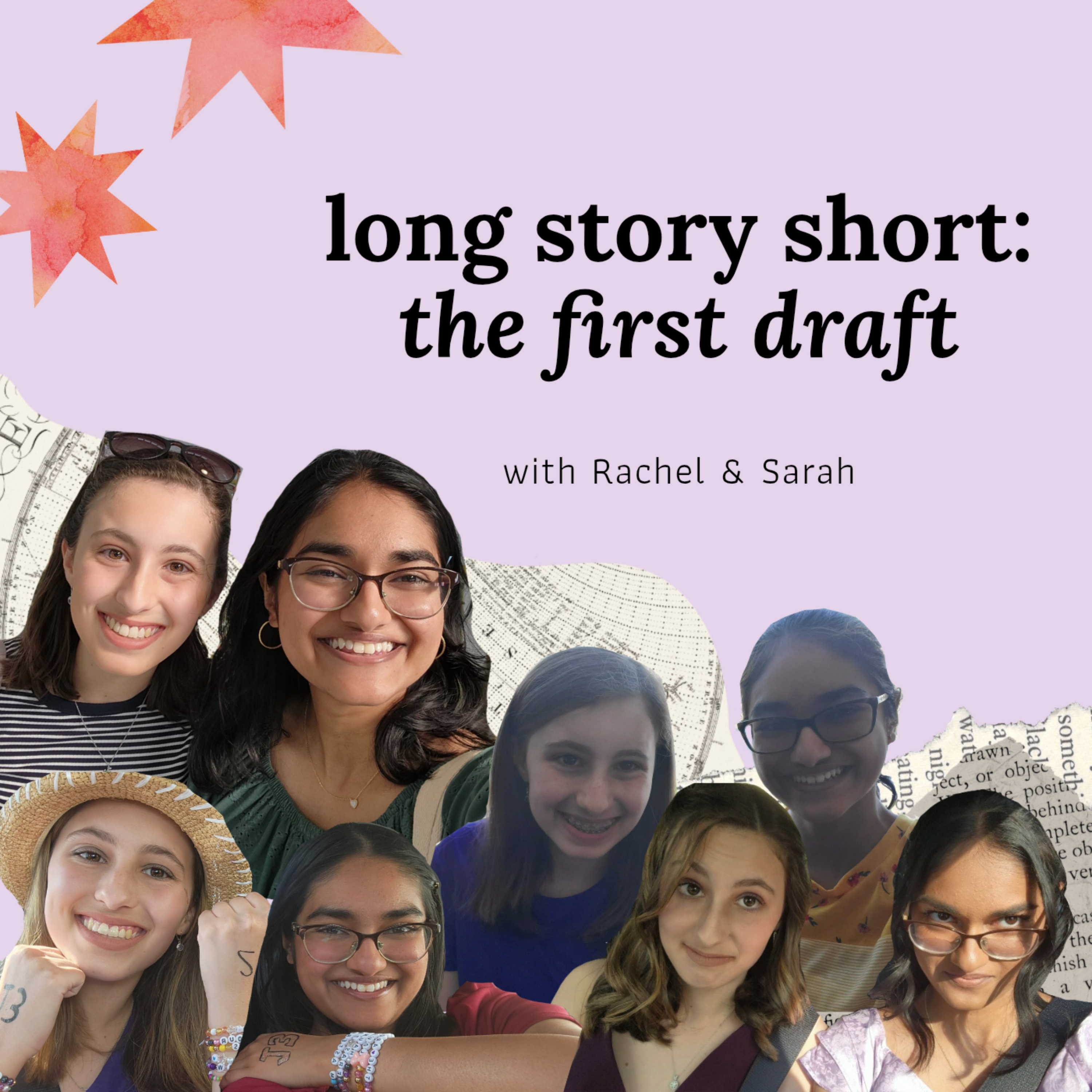 long story short: the first draft podcast artwork