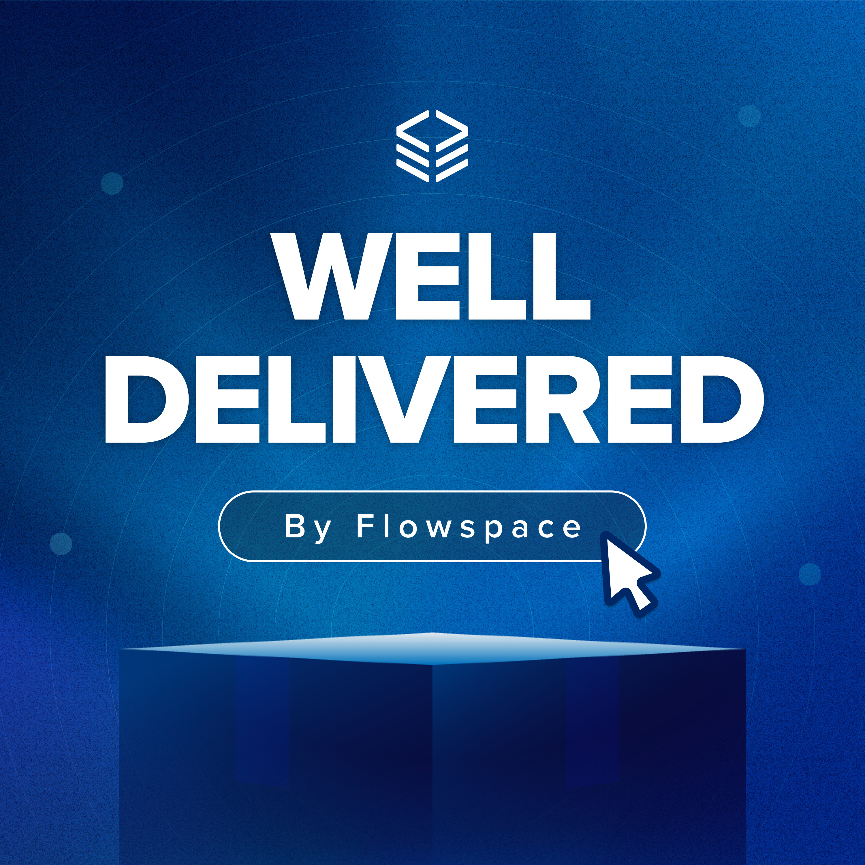 Well Delivered by Flowspace cover art