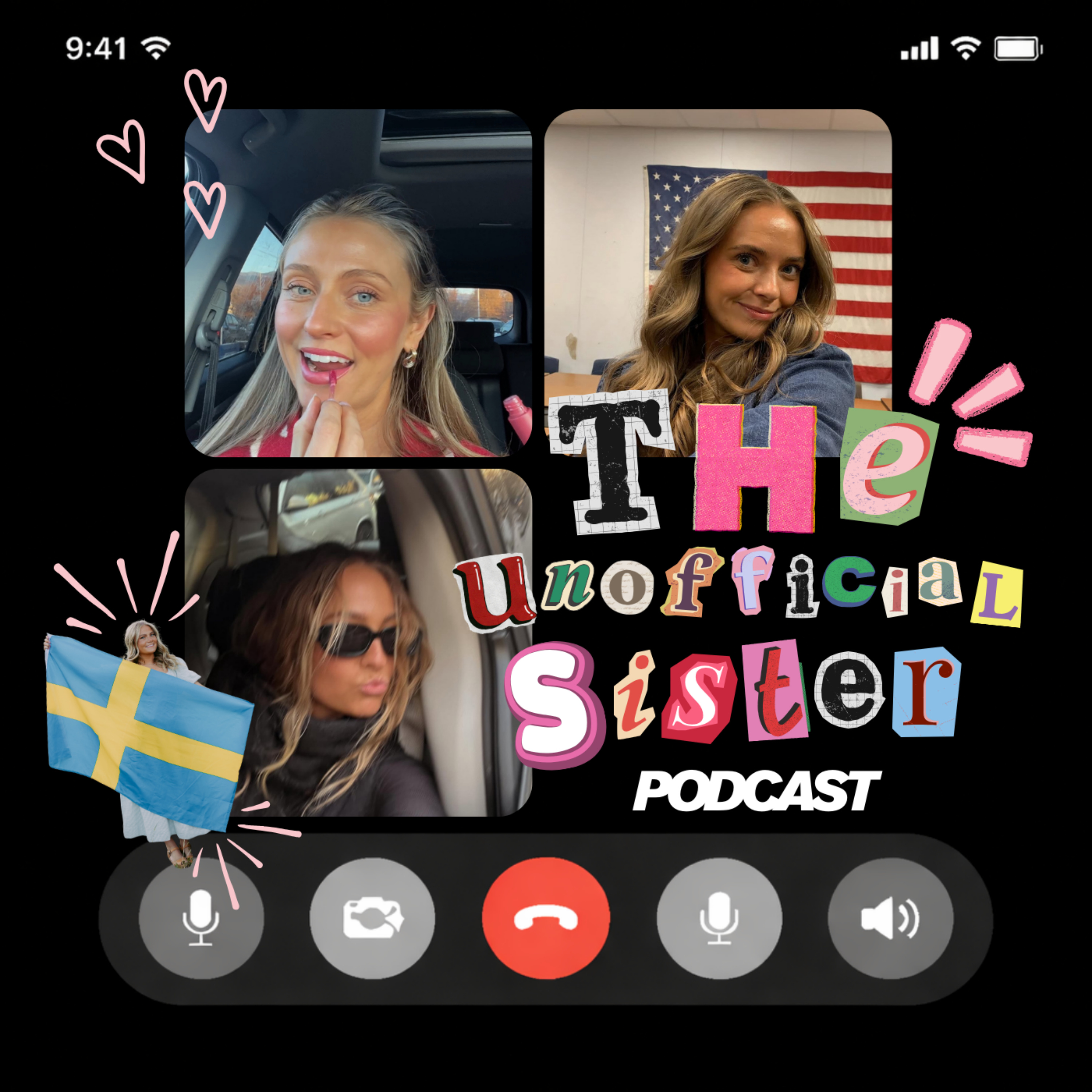 The Unofficial Sister Podcast cover art