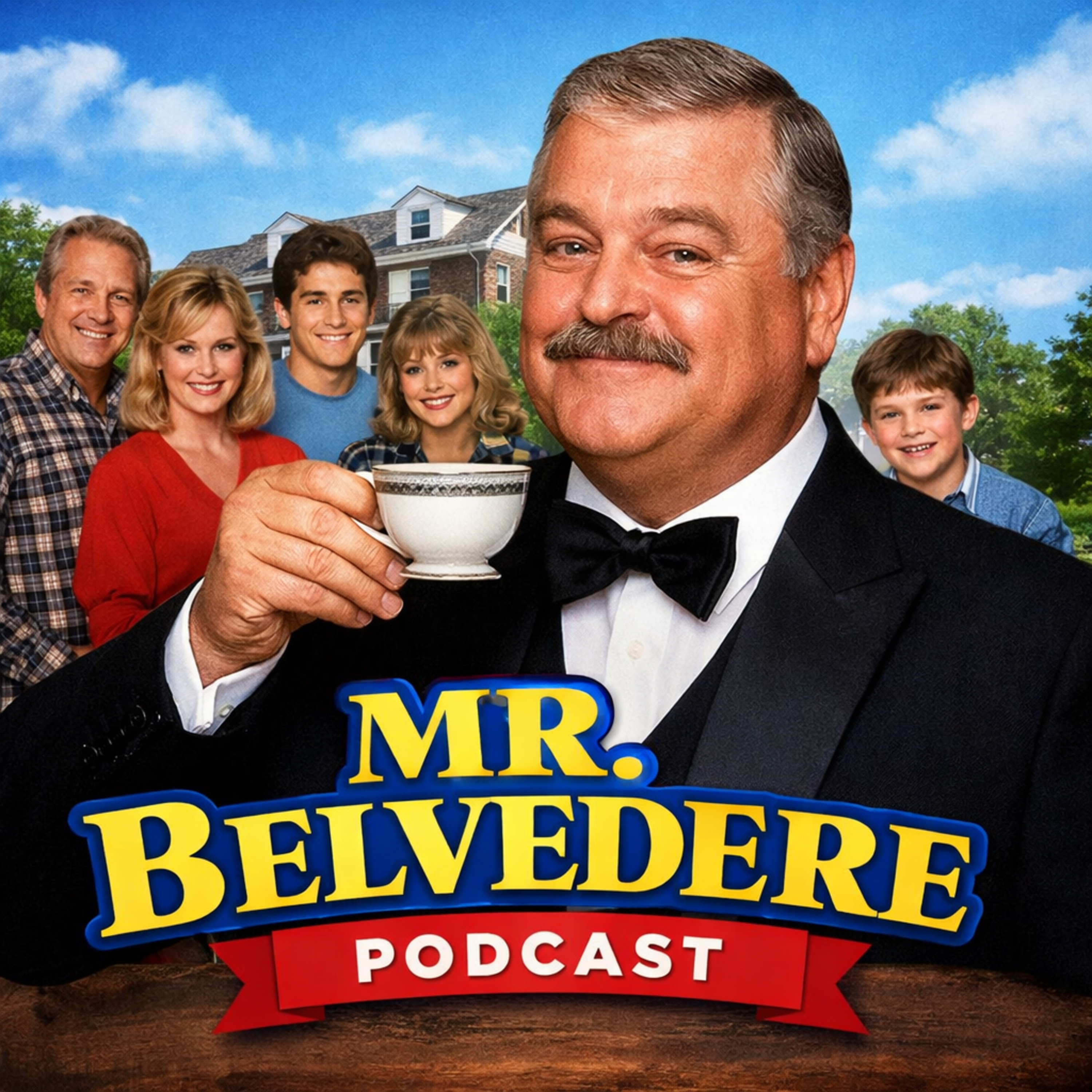 The Mr. Belvedere podcast podcast artwork
