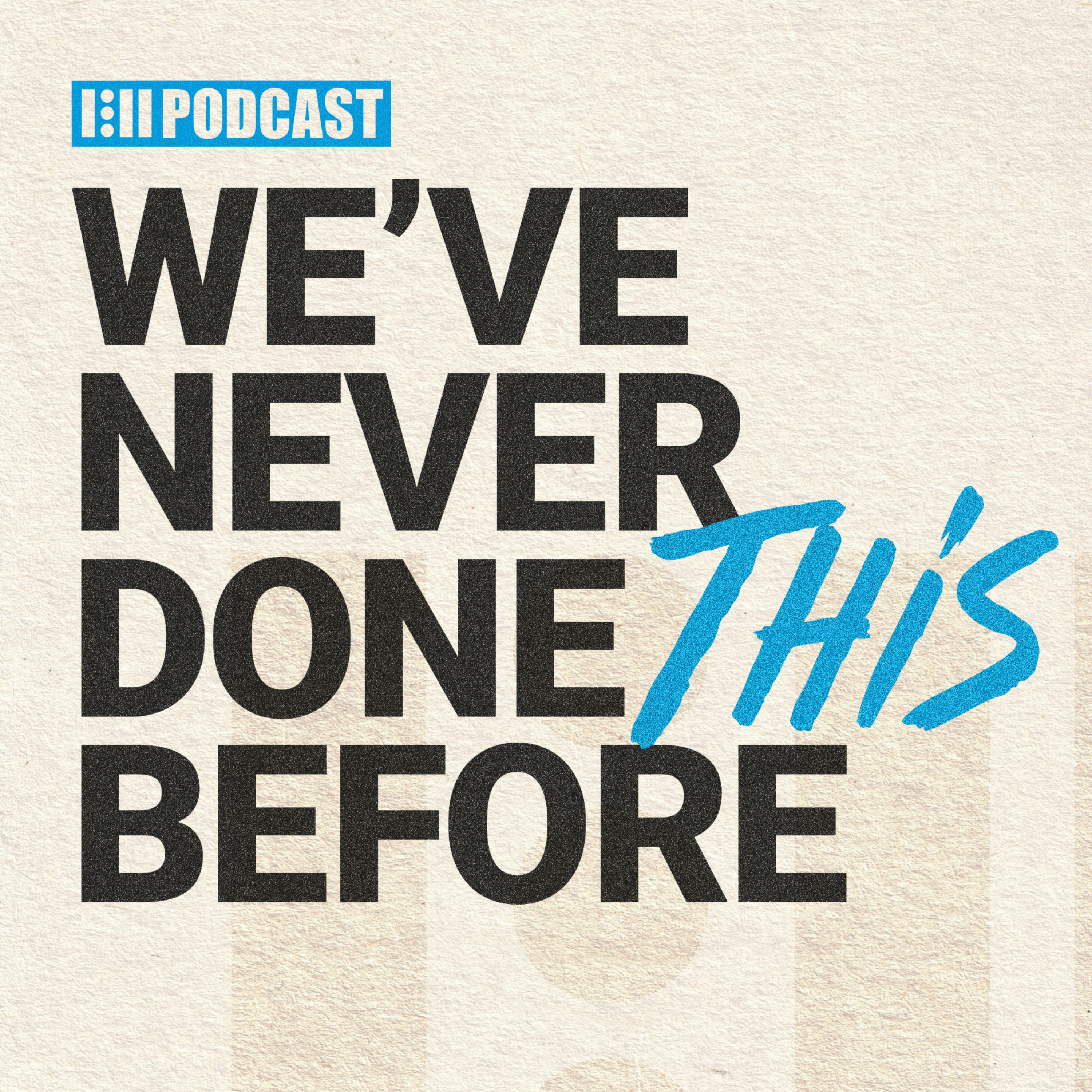 We've Never Done This Before cover art