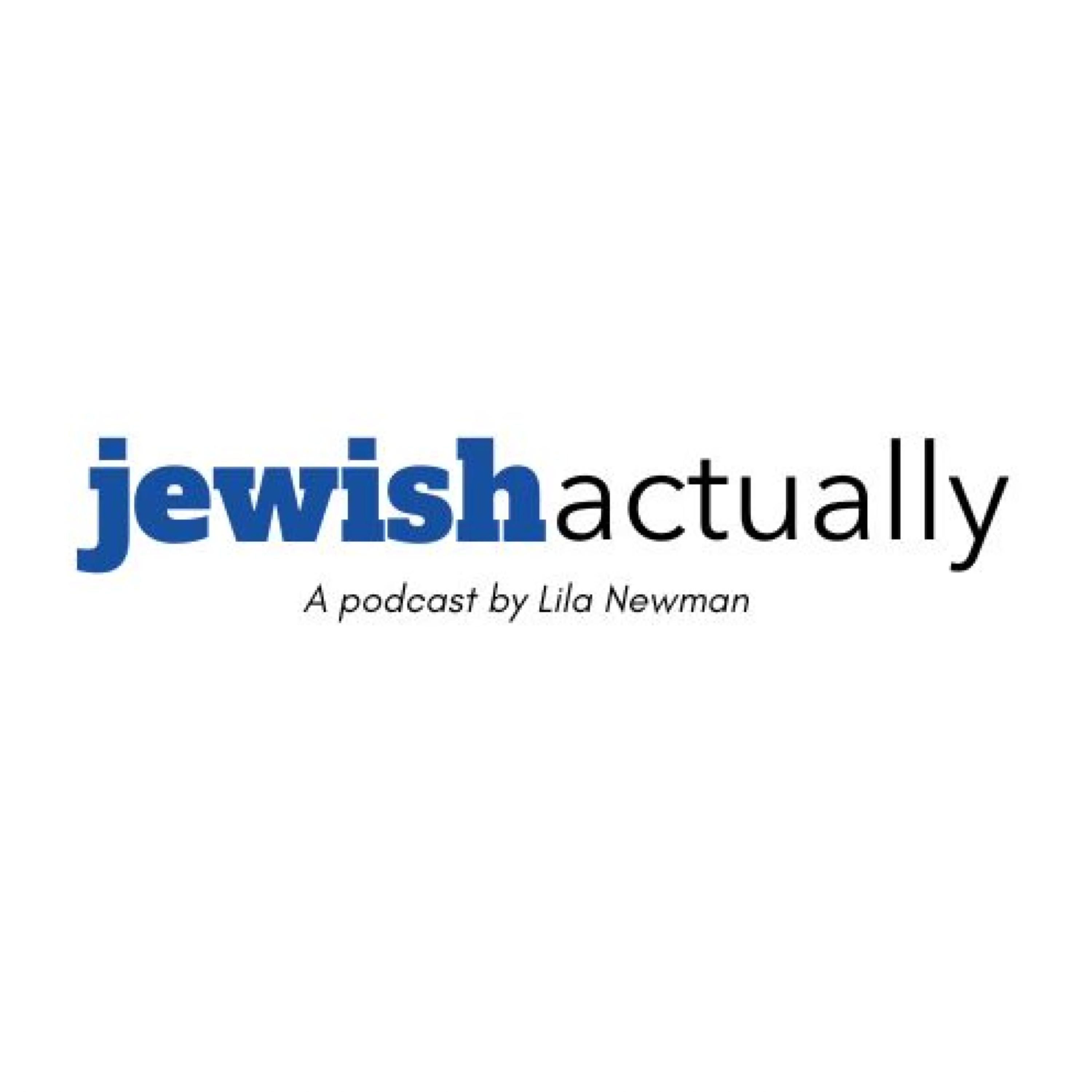 Jewish Actually cover art