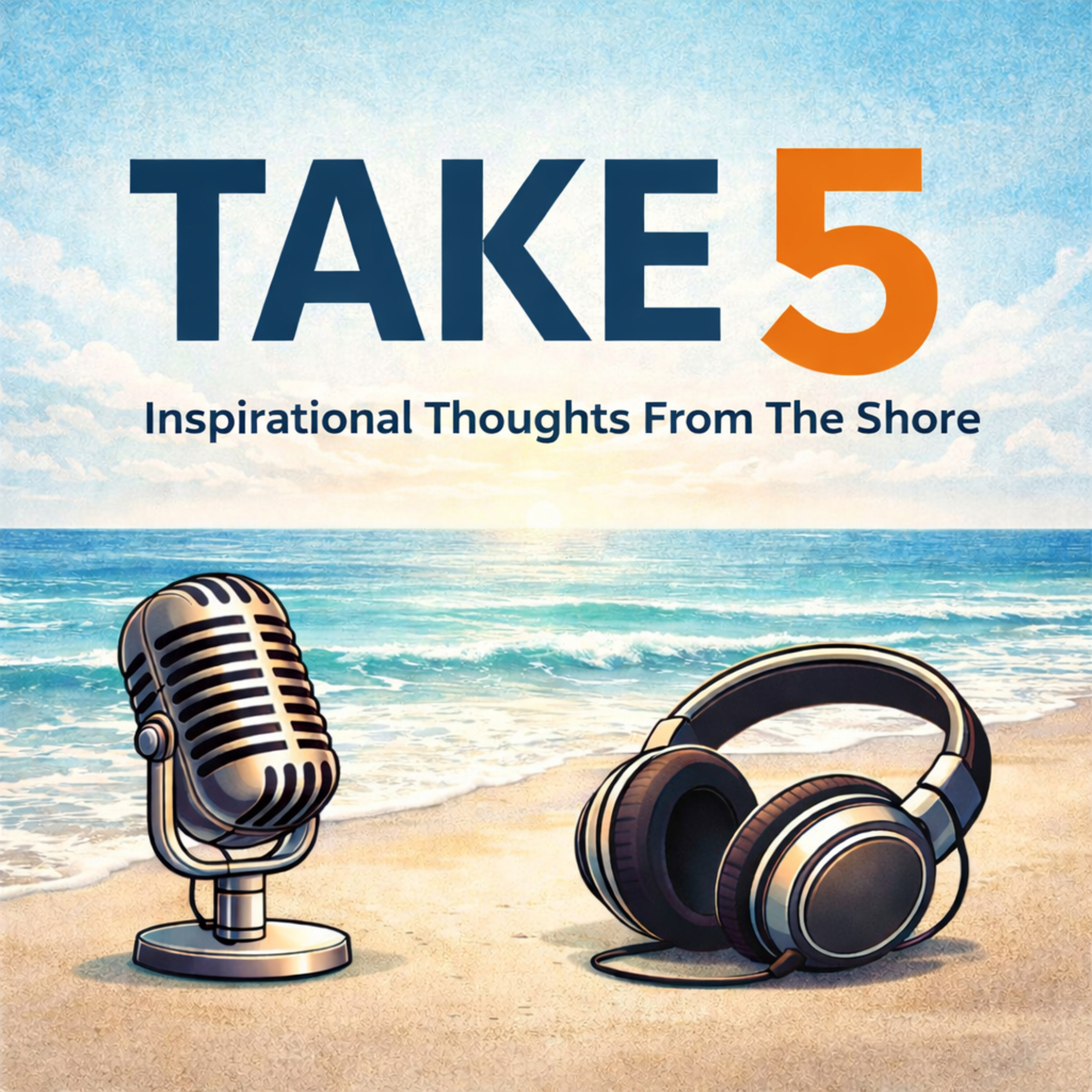 TAKE 5: Inspirational Thoughts From The Shore podcast artwork