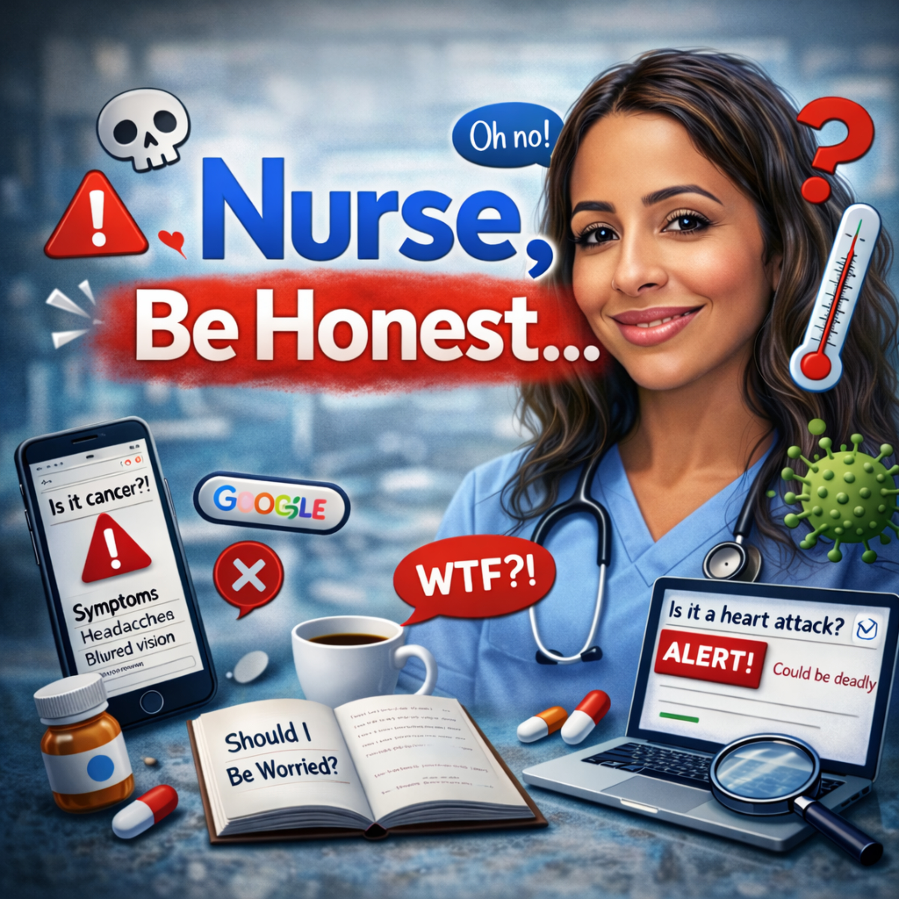 Nurse, Be Honest podcast artwork