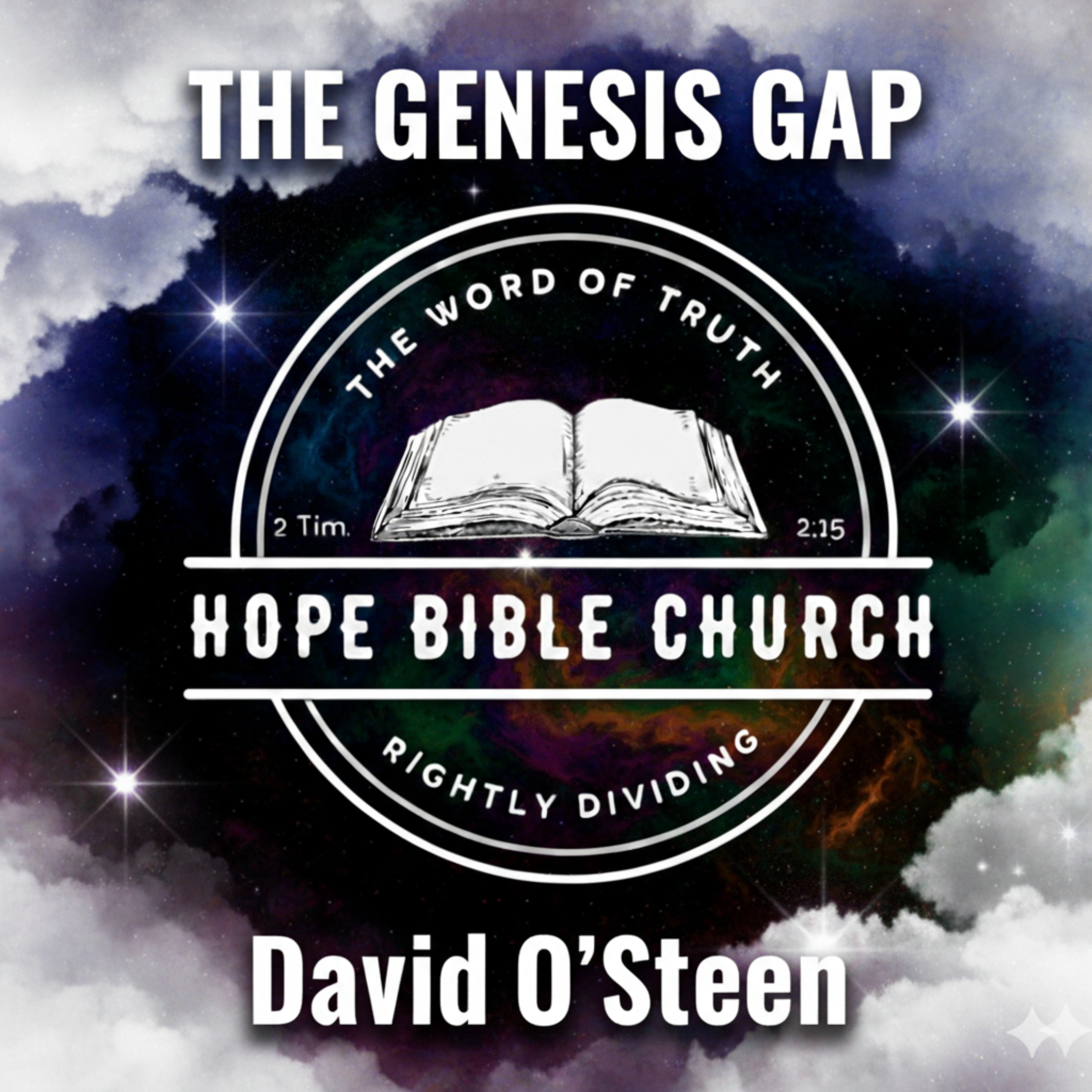 Hope Bible Church GA Podcast - The Genesis Gap podcast artwork