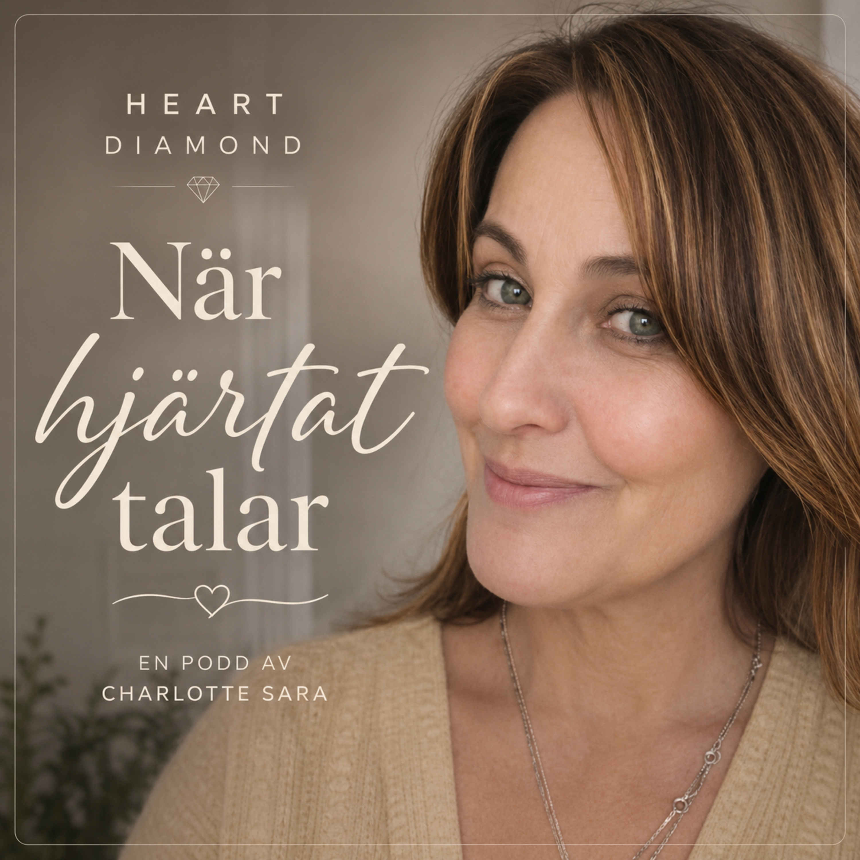 Heart Diamond – När hjärtat talar podcast artwork